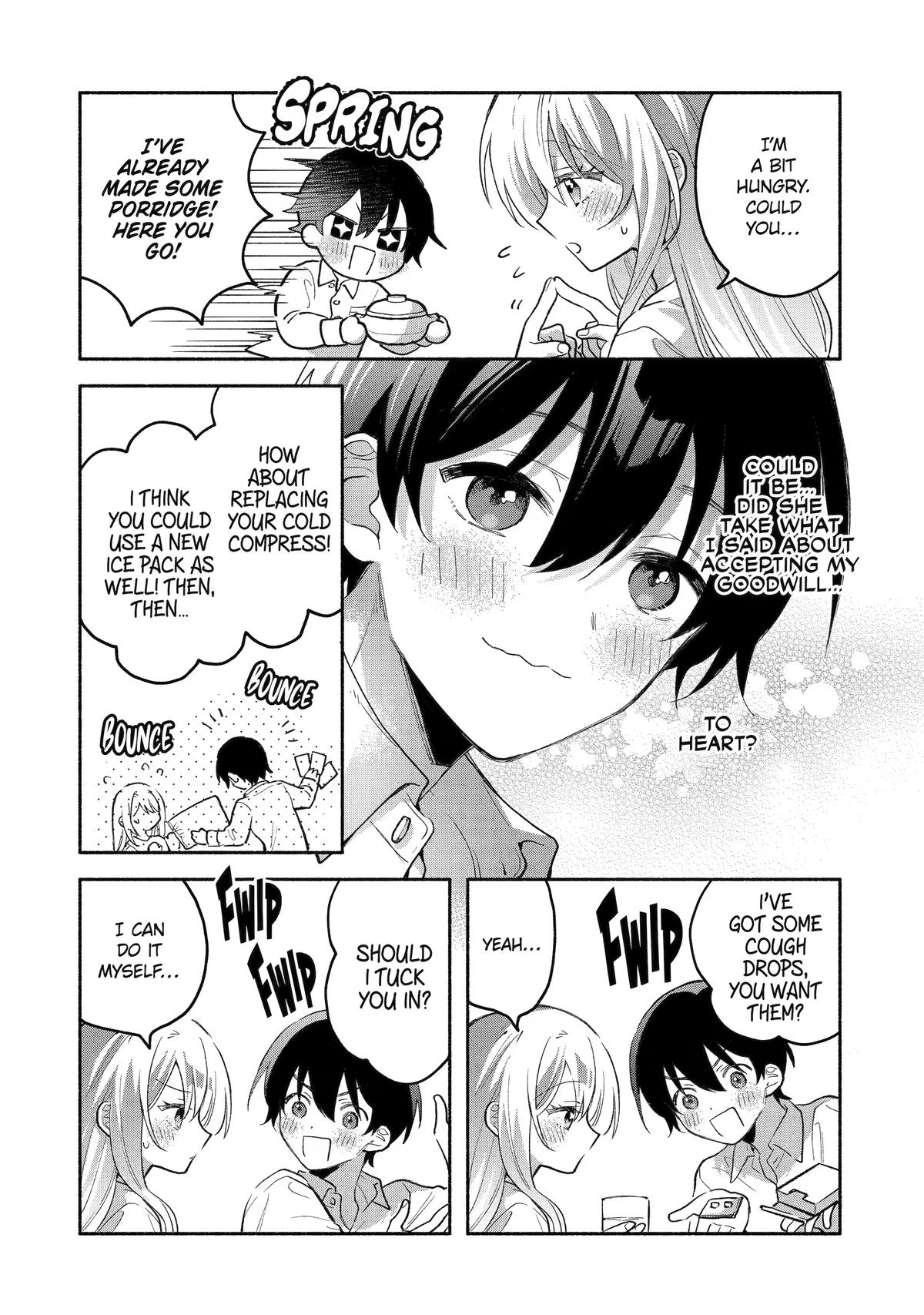 My Pampering Turned the Cool Goddess Into a Clumsy Spoiled Girl Chapter 4 page 24 - 