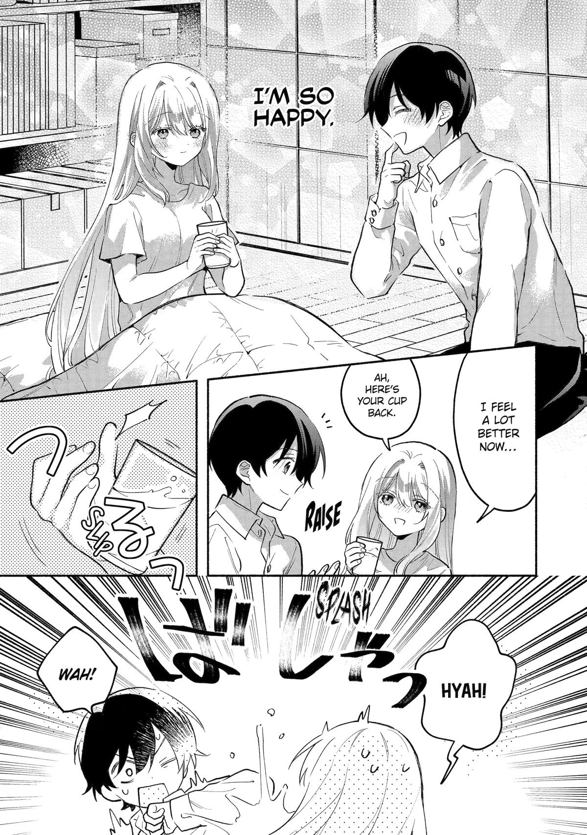 My Pampering Turned the Cool Goddess Into a Clumsy Spoiled Girl Chapter 4 page 27 - 