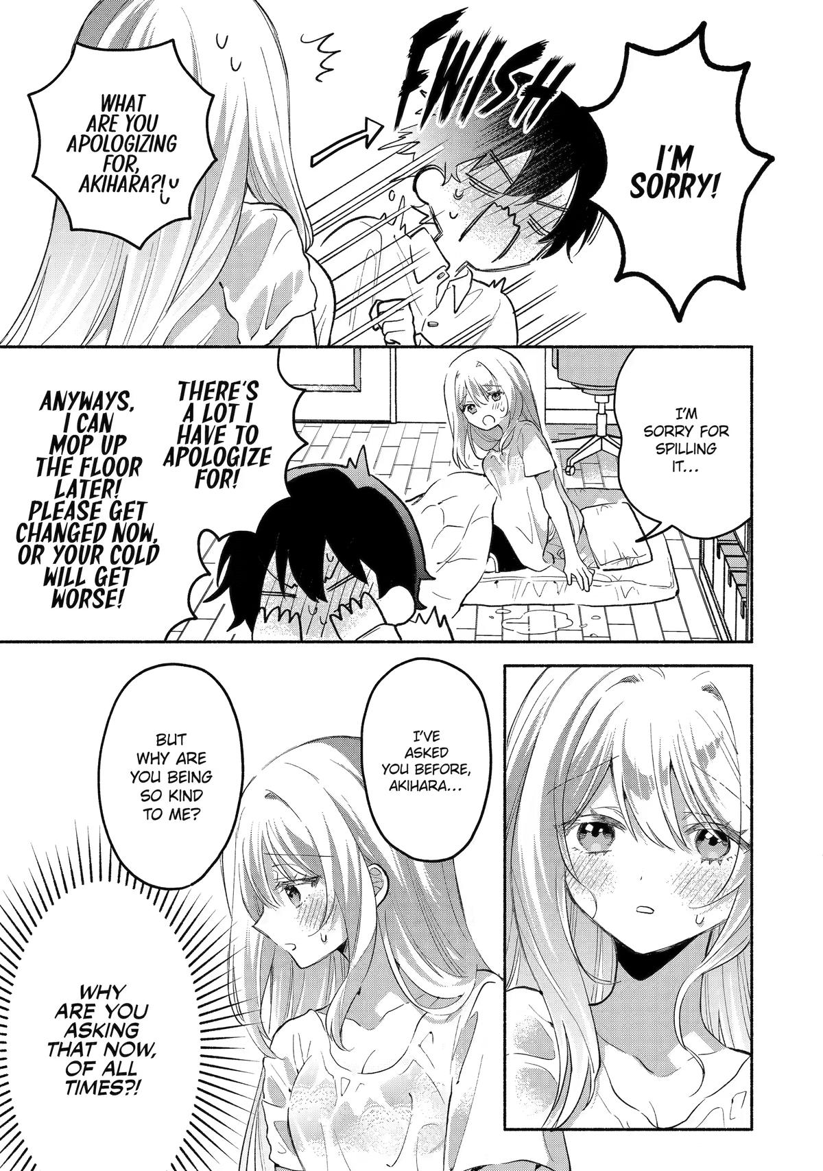 My Pampering Turned the Cool Goddess Into a Clumsy Spoiled Girl Chapter 4 page 29 - 