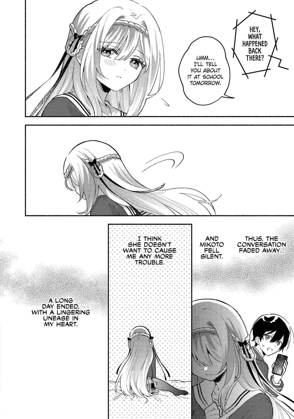 My Pampering Turned the Cool Goddess Into a Clumsy Spoiled Girl Chapter 4 page 4 - 