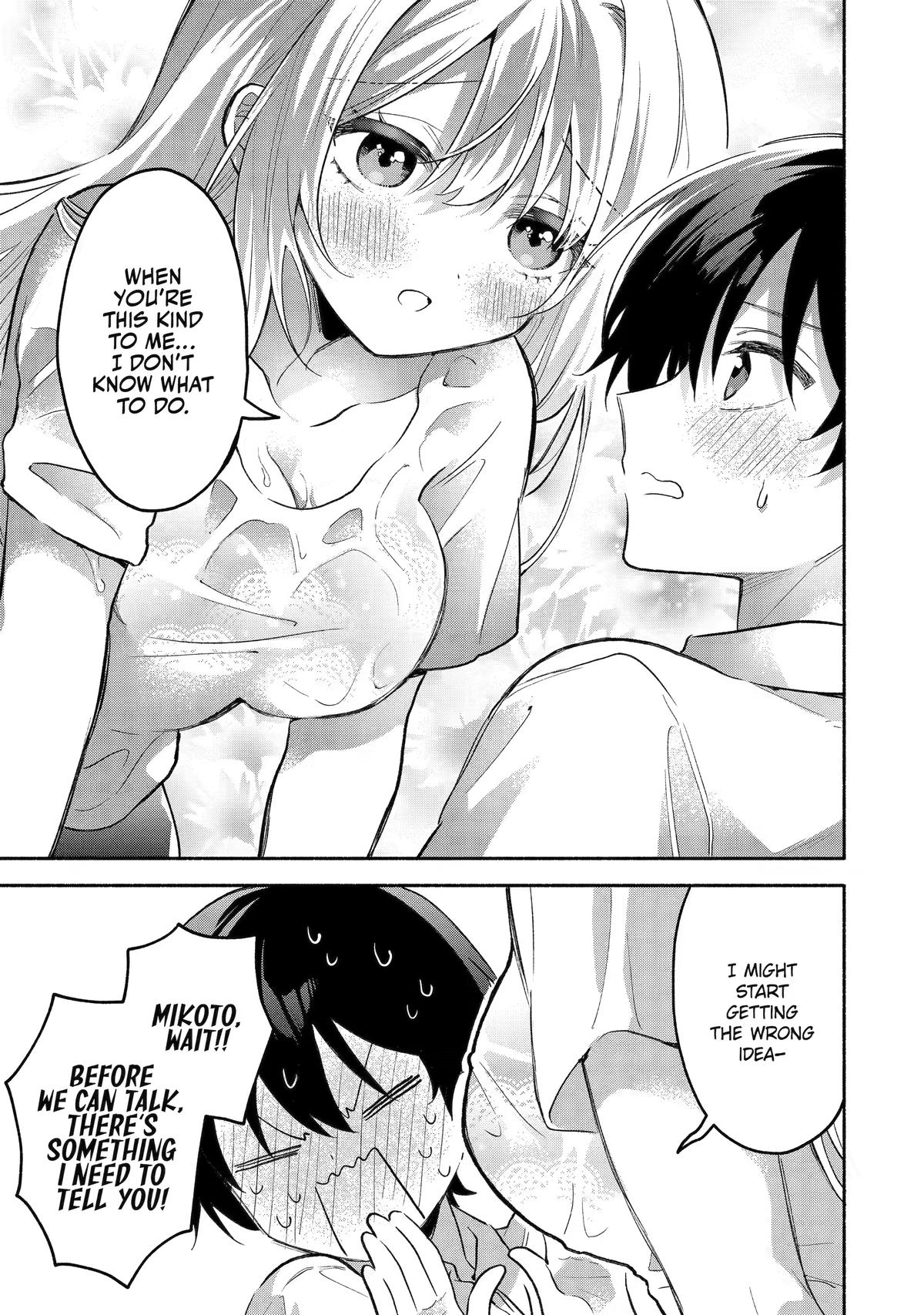 My Pampering Turned the Cool Goddess Into a Clumsy Spoiled Girl Chapter 4 page 31 - 