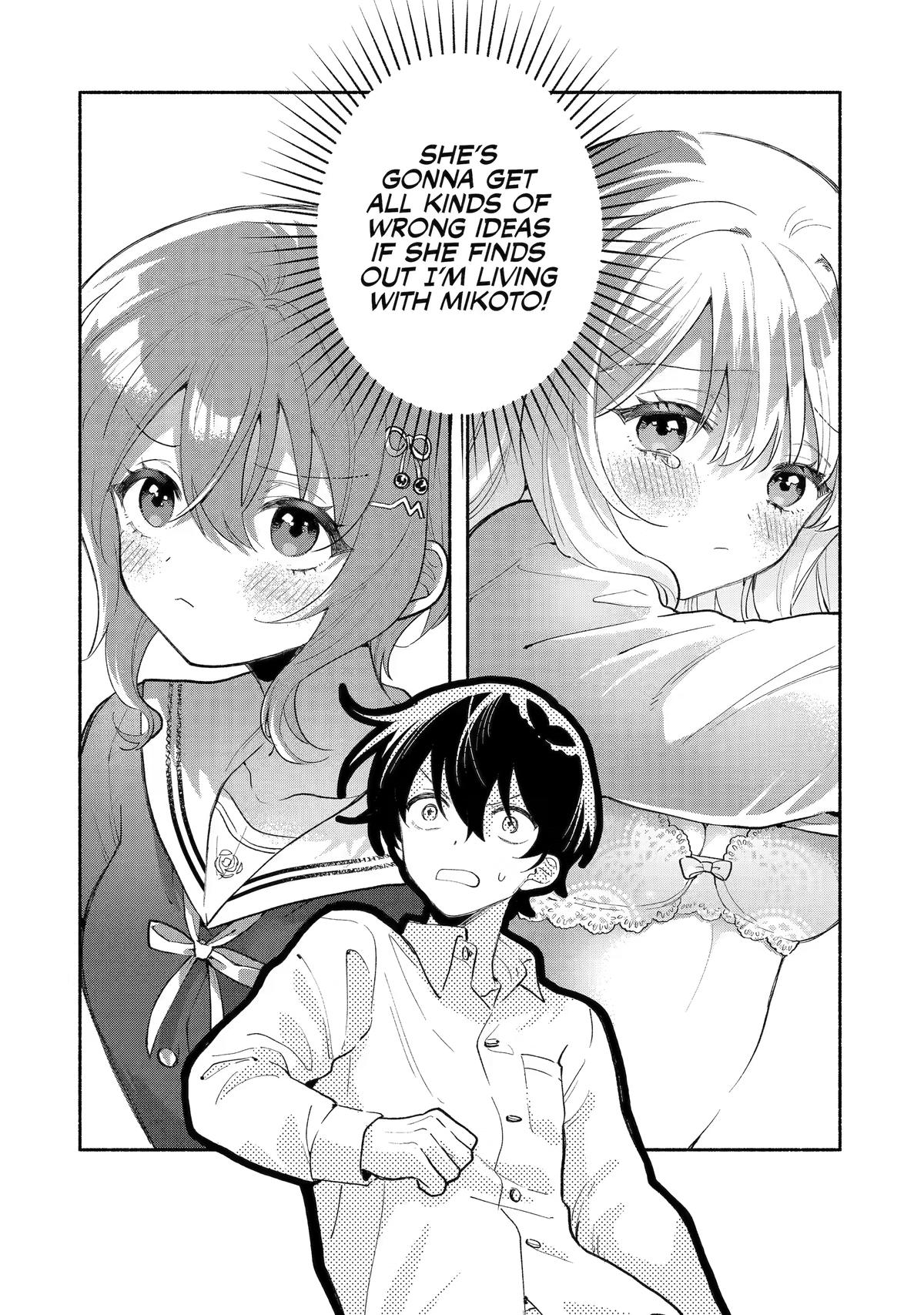 My Pampering Turned the Cool Goddess Into a Clumsy Spoiled Girl Chapter 4 page 36 - 