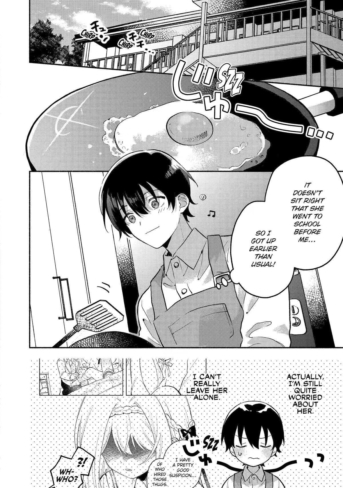 My Pampering Turned the Cool Goddess Into a Clumsy Spoiled Girl Chapter 4 page 6 - 