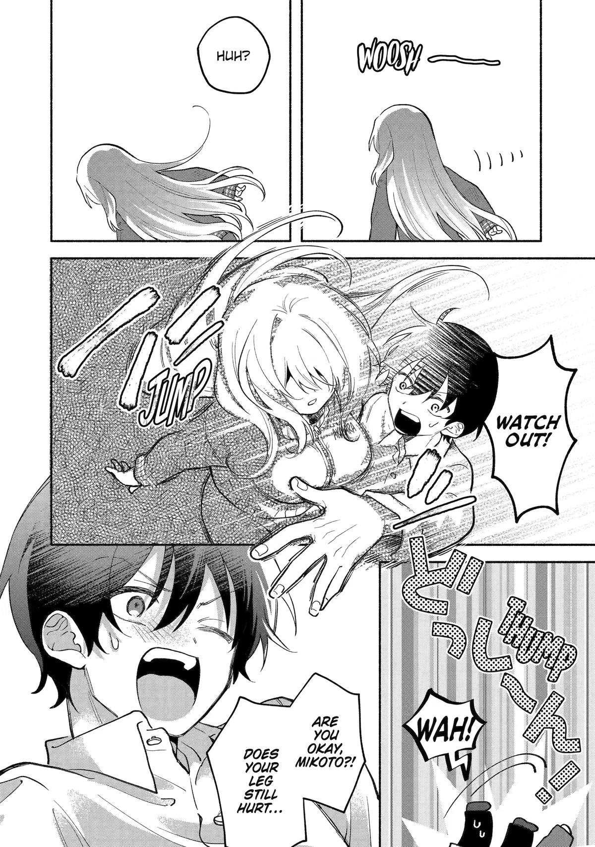 My Pampering Turned the Cool Goddess Into a Clumsy Spoiled Girl Chapter 4 page 8 - 
