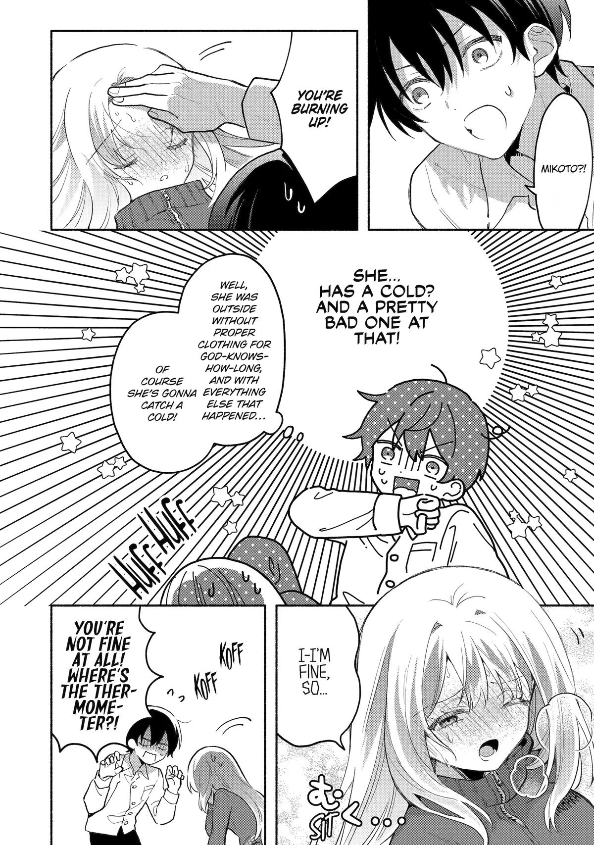 My Pampering Turned the Cool Goddess Into a Clumsy Spoiled Girl Chapter 4 page 10 - 