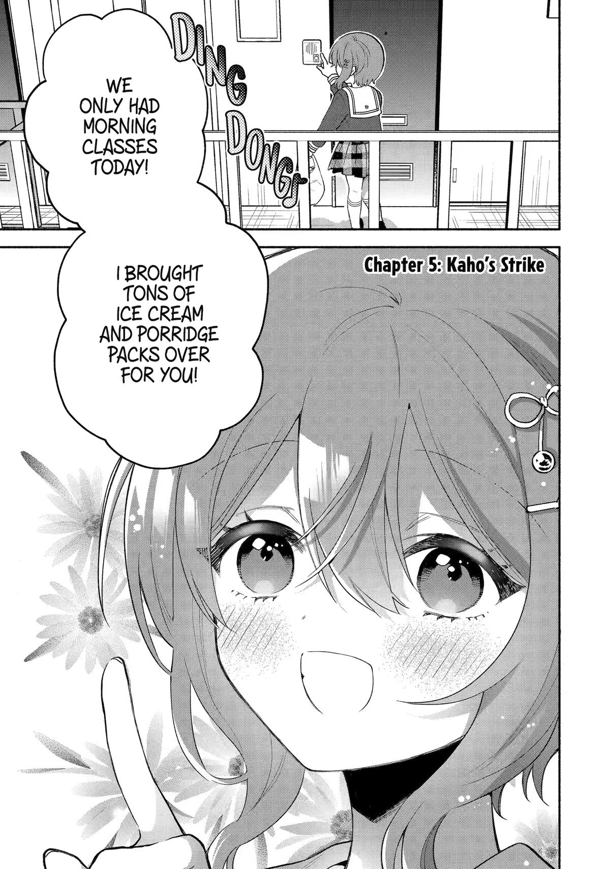 My Pampering Turned the Cool Goddess Into a Clumsy Spoiled Girl Chapter 5 page 1 - 