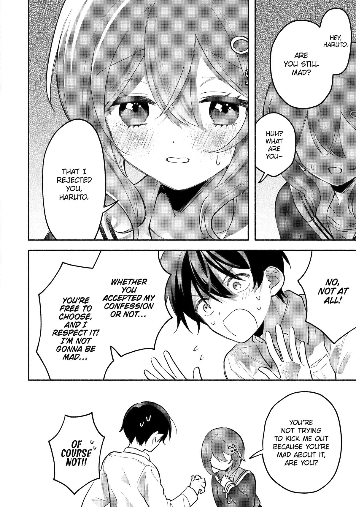 My Pampering Turned the Cool Goddess Into a Clumsy Spoiled Girl Chapter 5 page 12 - 