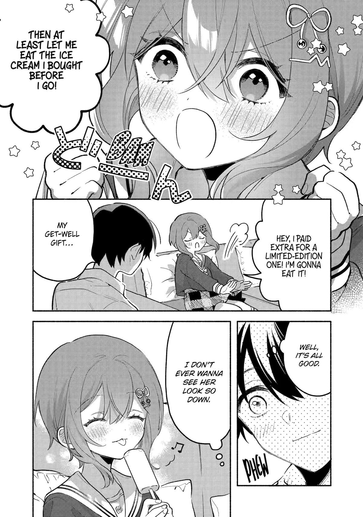 My Pampering Turned the Cool Goddess Into a Clumsy Spoiled Girl Chapter 5 page 13 - 