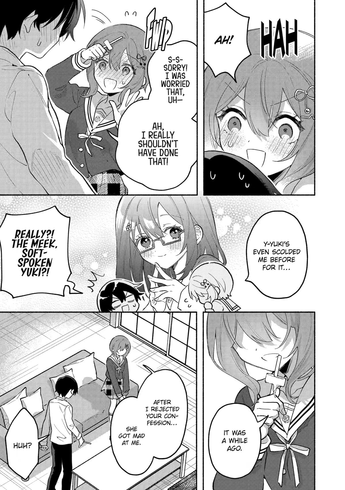 My Pampering Turned the Cool Goddess Into a Clumsy Spoiled Girl Chapter 5 page 17 - 