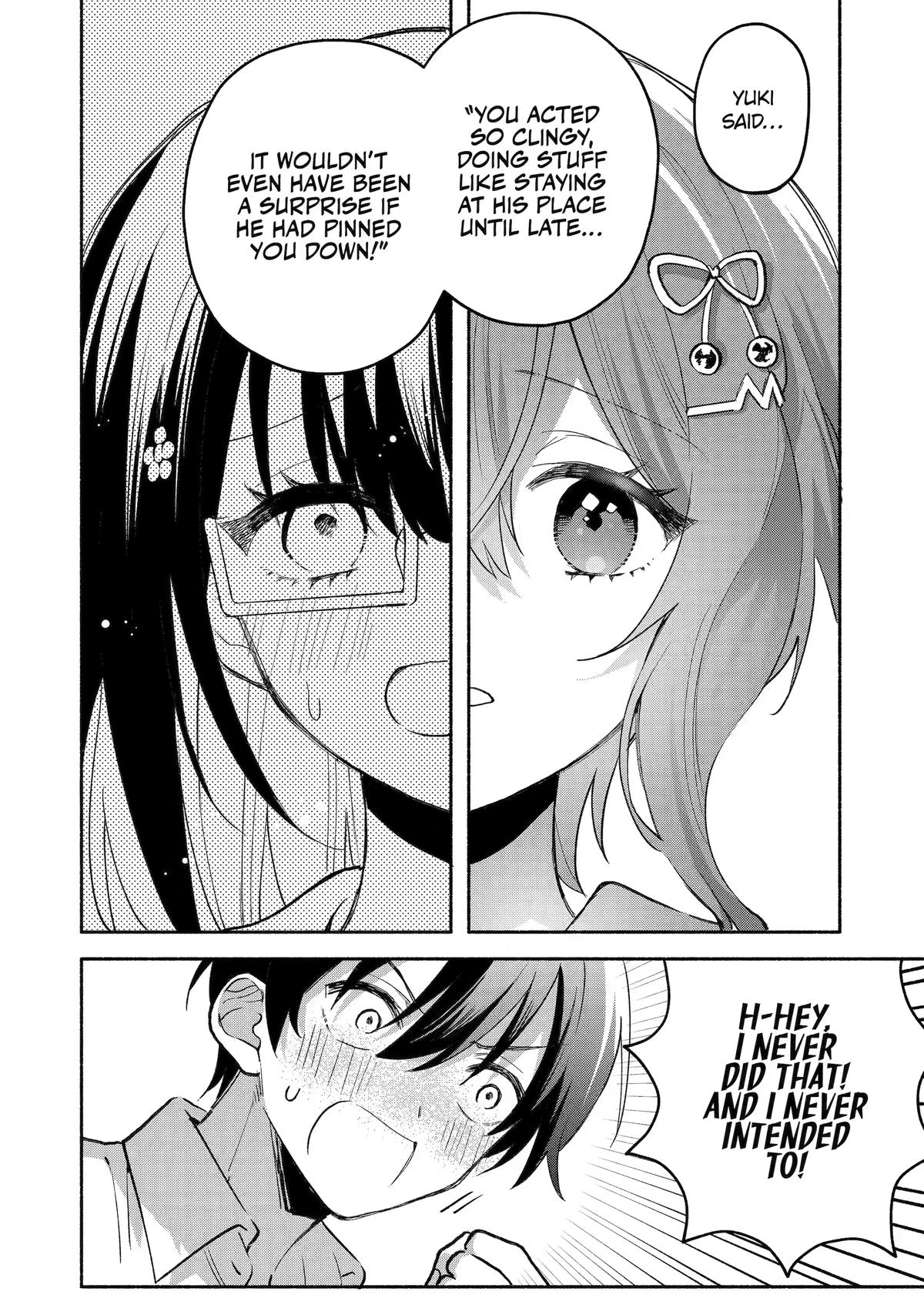 My Pampering Turned the Cool Goddess Into a Clumsy Spoiled Girl Chapter 5 page 20 - 