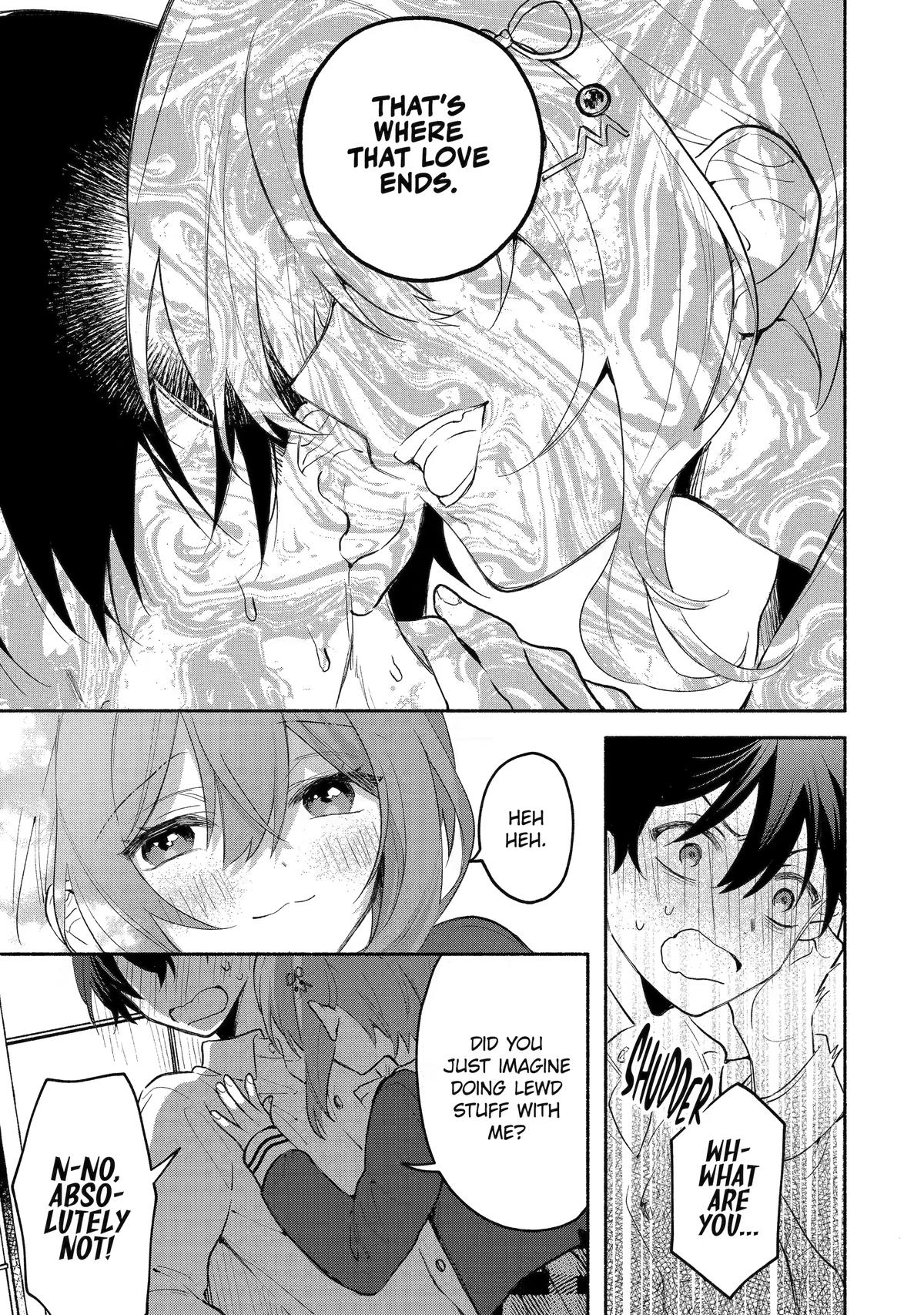My Pampering Turned the Cool Goddess Into a Clumsy Spoiled Girl Chapter 5 page 23 - 