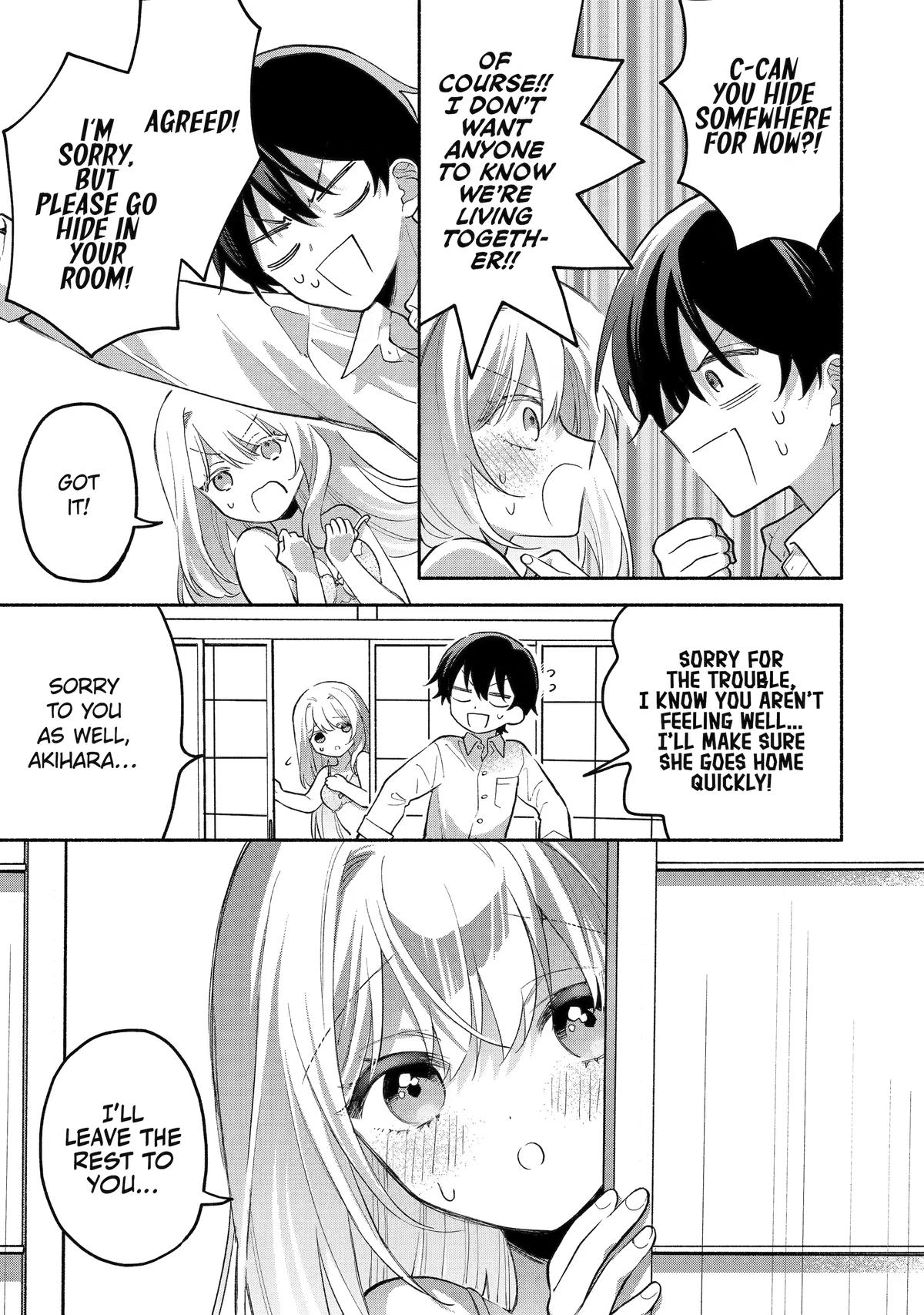My Pampering Turned the Cool Goddess Into a Clumsy Spoiled Girl Chapter 5 page 5 - 