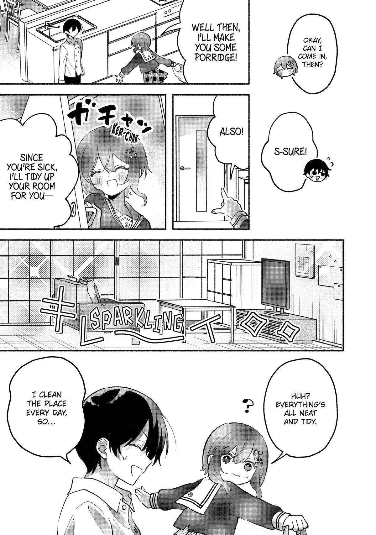 My Pampering Turned the Cool Goddess Into a Clumsy Spoiled Girl Chapter 5 page 7 - 
