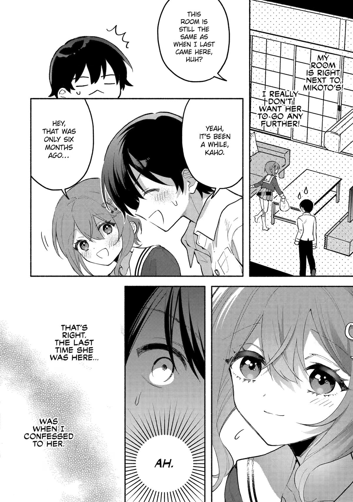 My Pampering Turned the Cool Goddess Into a Clumsy Spoiled Girl Chapter 5 page 8 - 