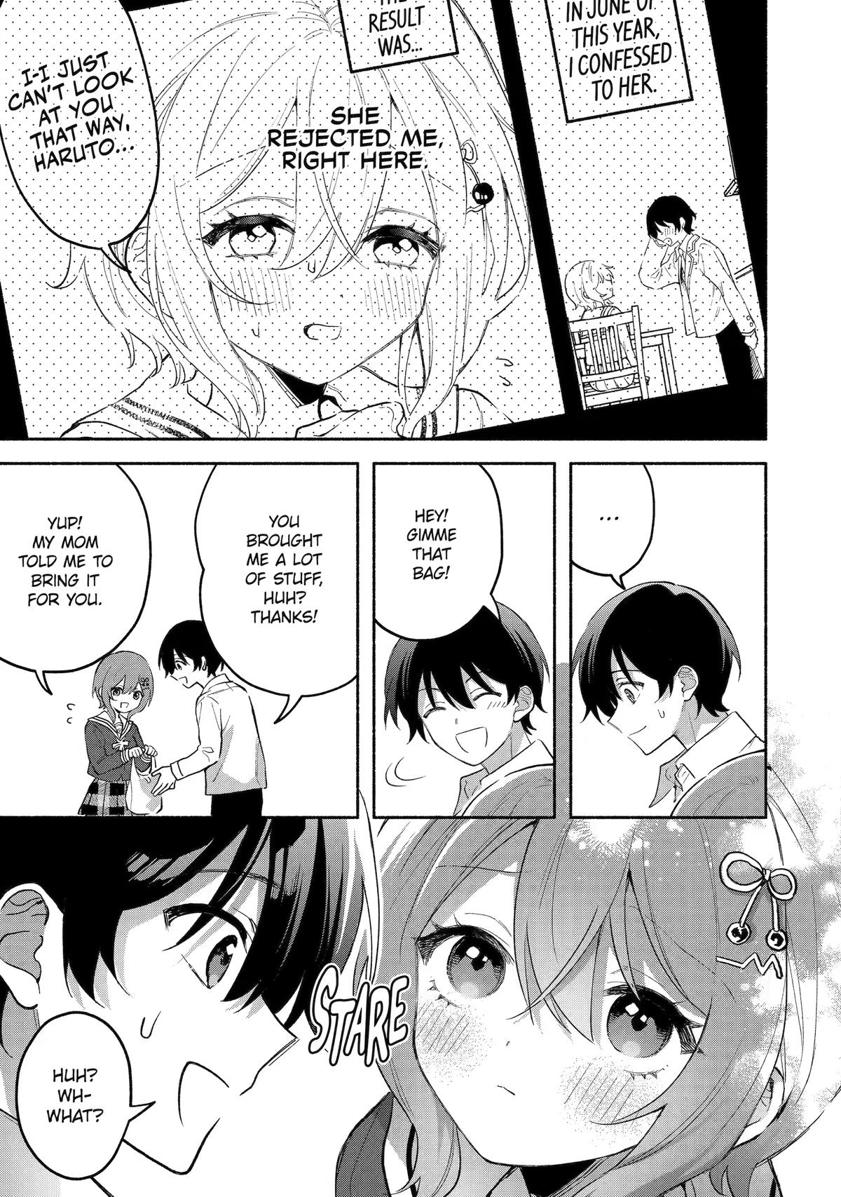 My Pampering Turned the Cool Goddess Into a Clumsy Spoiled Girl Chapter 5 page 9 - 