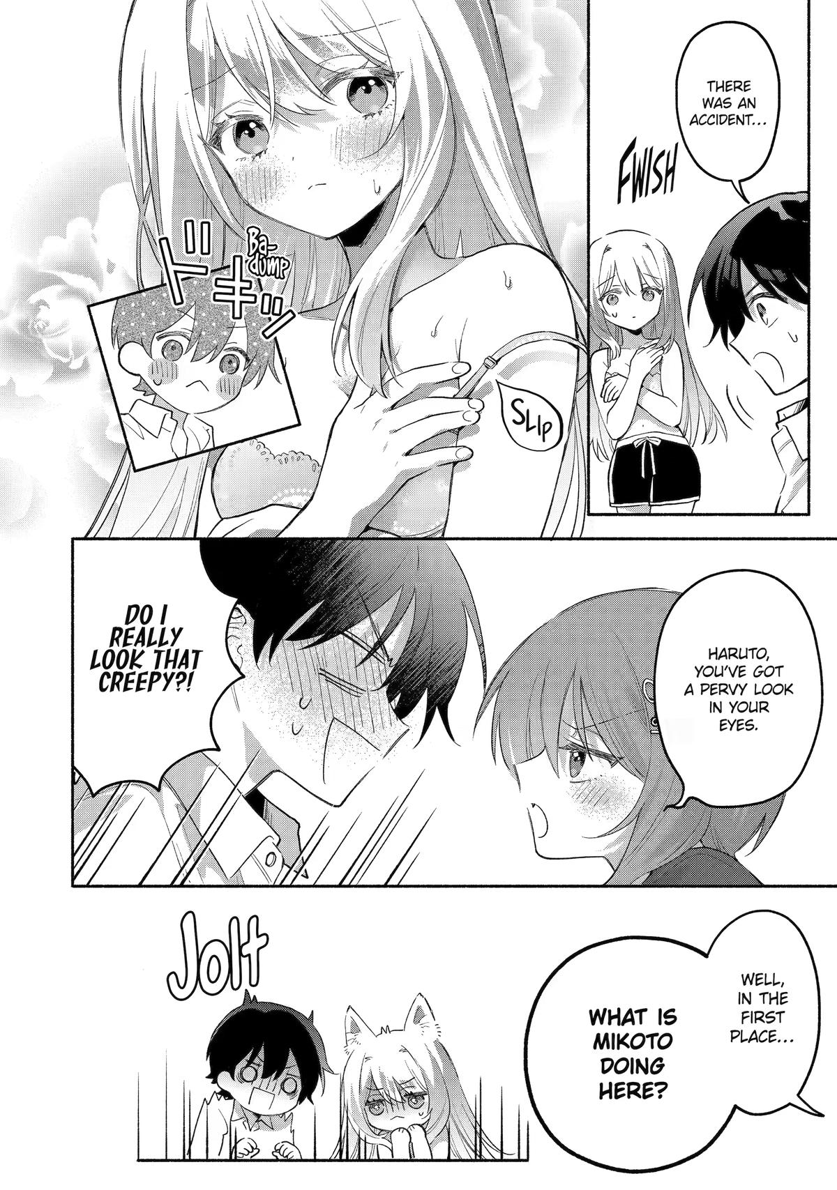 My Pampering Turned the Cool Goddess Into a Clumsy Spoiled Girl Chapter 6 page 11 - 