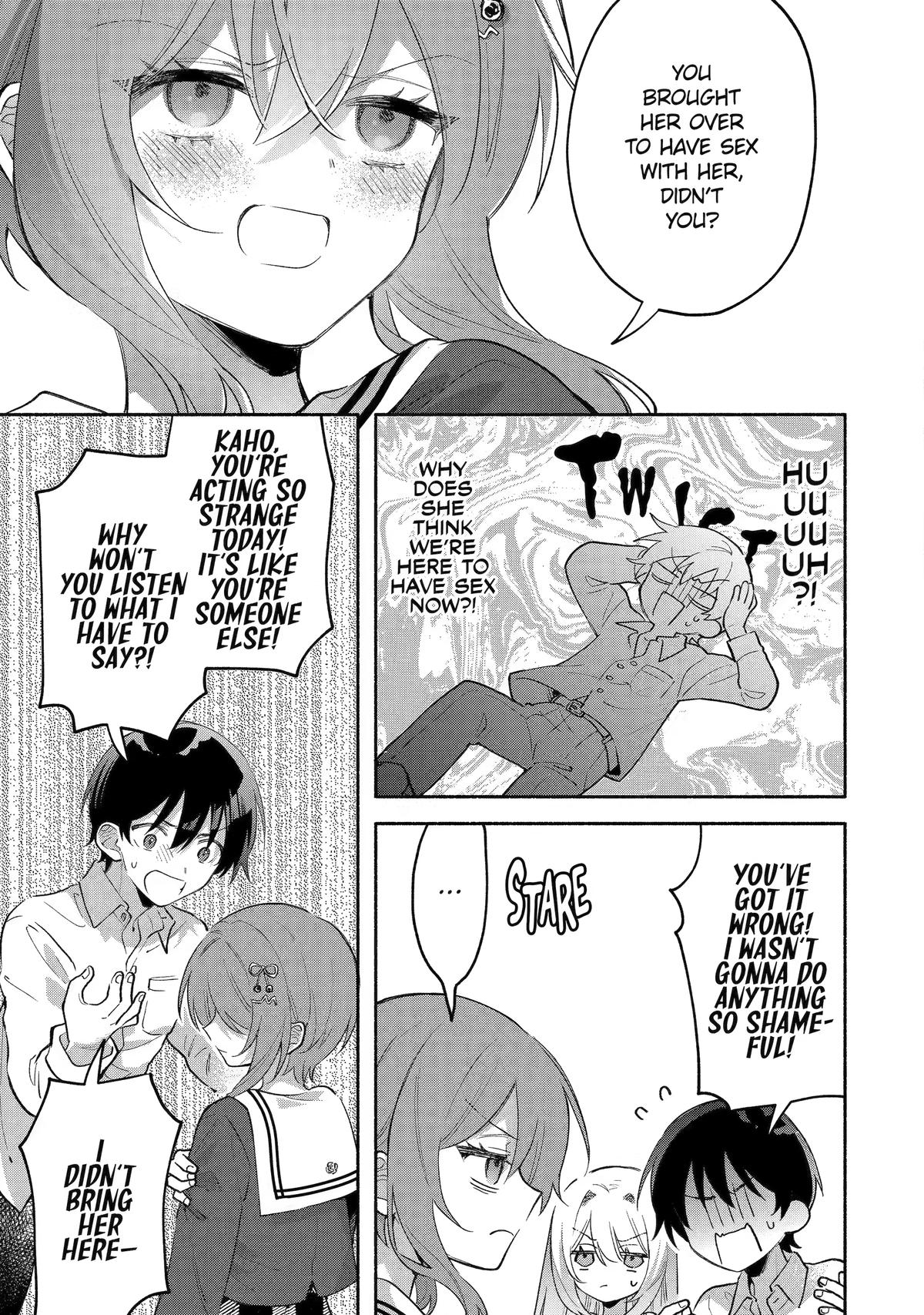 My Pampering Turned the Cool Goddess Into a Clumsy Spoiled Girl Chapter 6 page 12 - 
