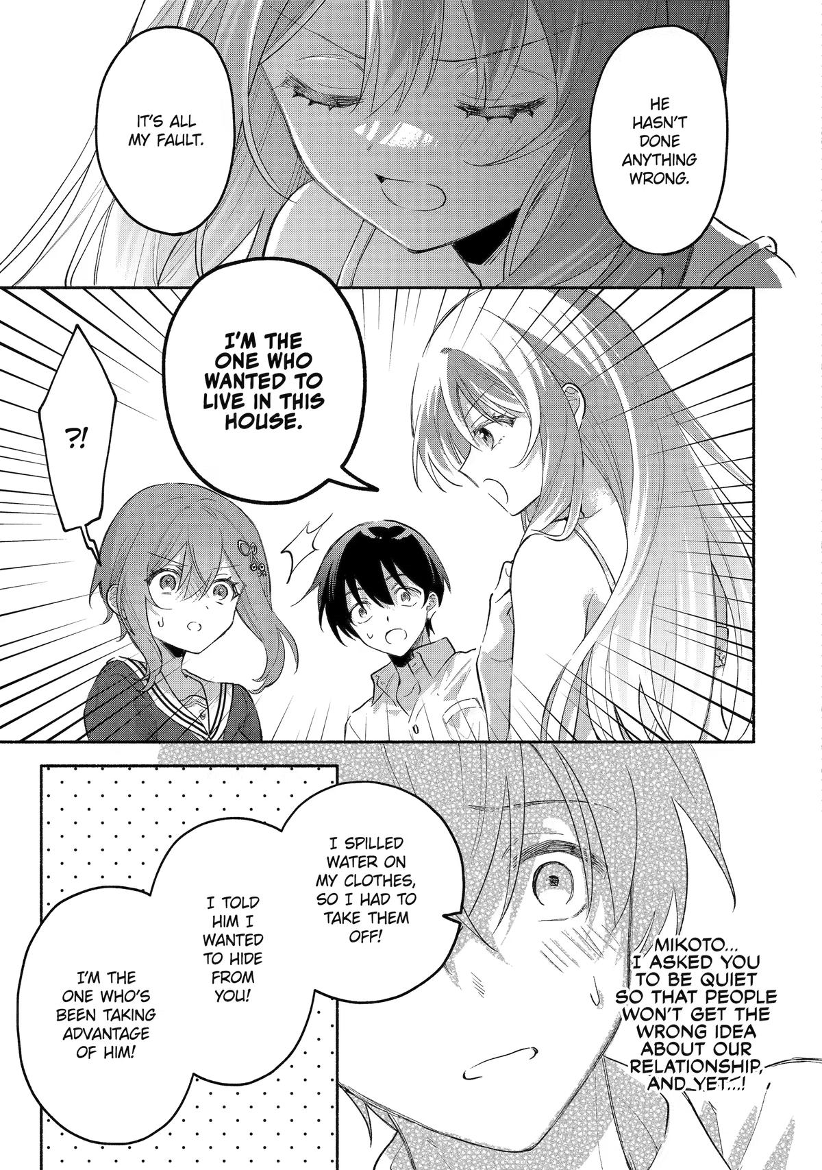 My Pampering Turned the Cool Goddess Into a Clumsy Spoiled Girl Chapter 6 page 14 - 