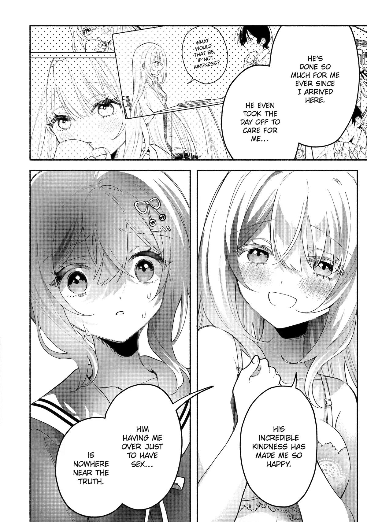 My Pampering Turned the Cool Goddess Into a Clumsy Spoiled Girl Chapter 6 page 15 - 