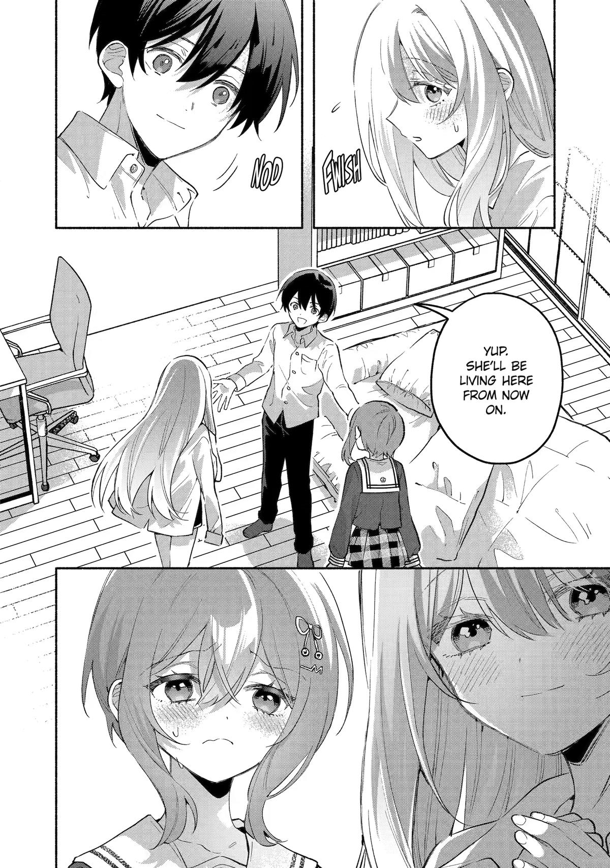 My Pampering Turned the Cool Goddess Into a Clumsy Spoiled Girl Chapter 6 page 17 - 