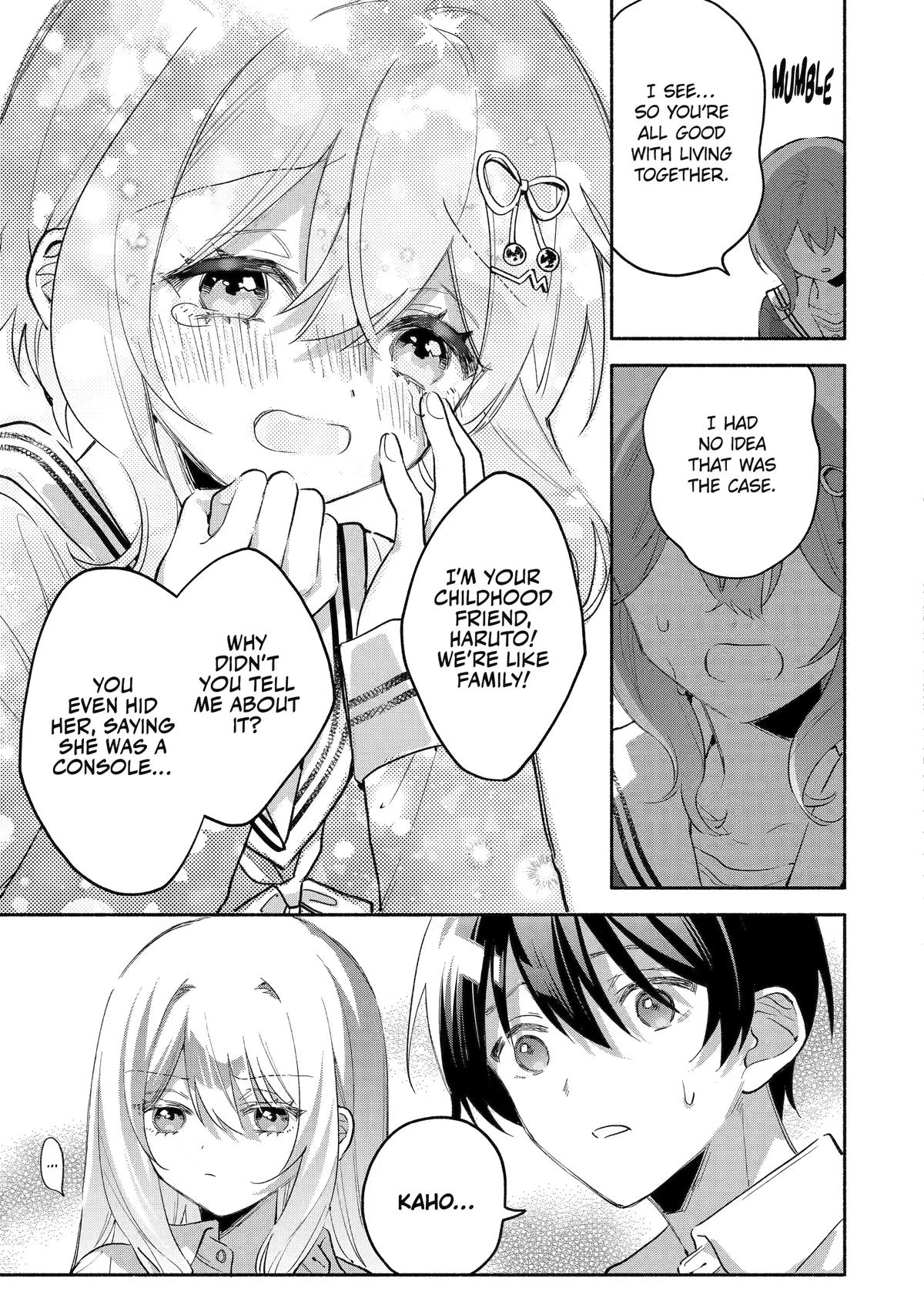 My Pampering Turned the Cool Goddess Into a Clumsy Spoiled Girl Chapter 6 page 18 - 