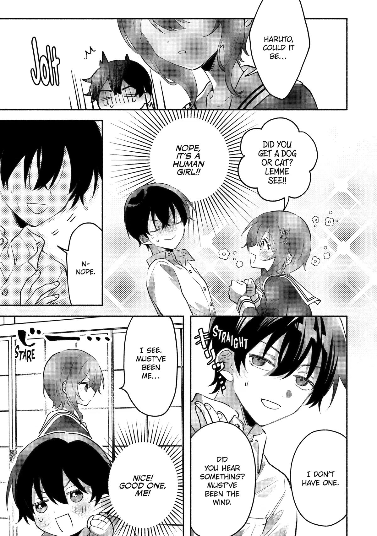 My Pampering Turned the Cool Goddess Into a Clumsy Spoiled Girl Chapter 6 page 3 - 