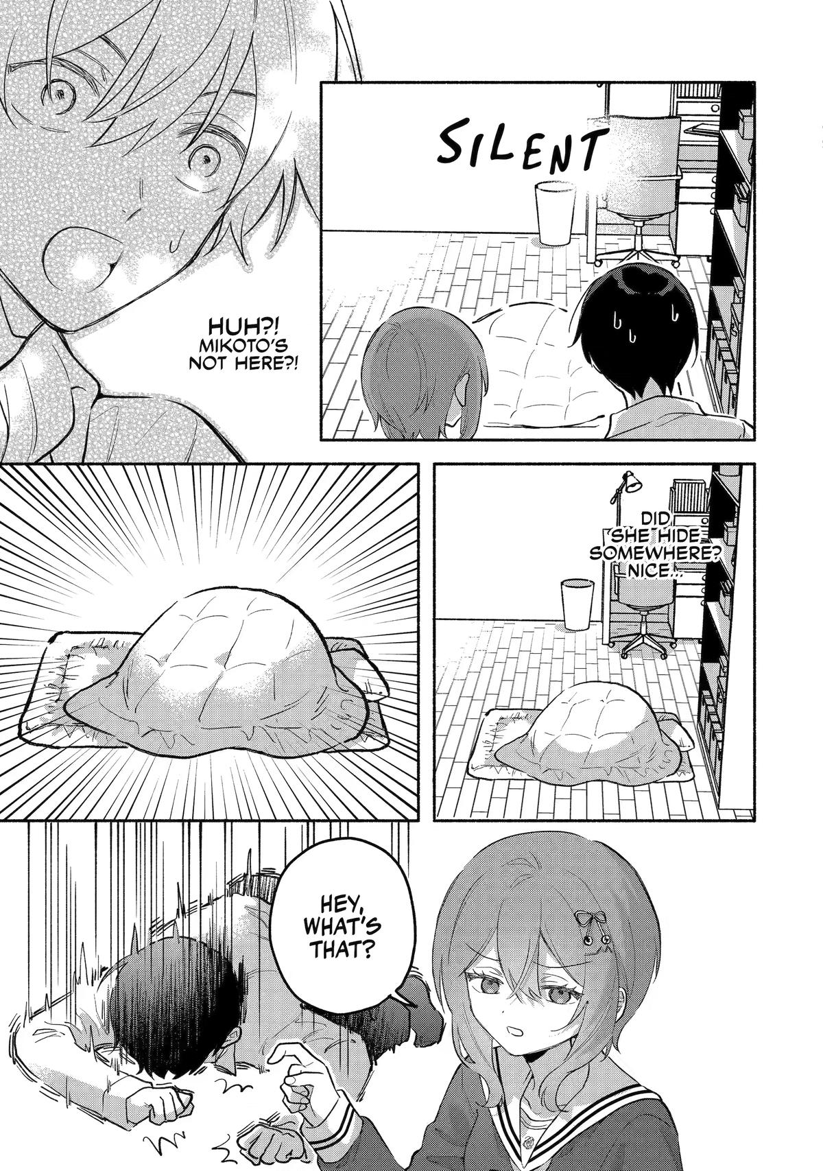 My Pampering Turned the Cool Goddess Into a Clumsy Spoiled Girl Chapter 6 page 5 - 