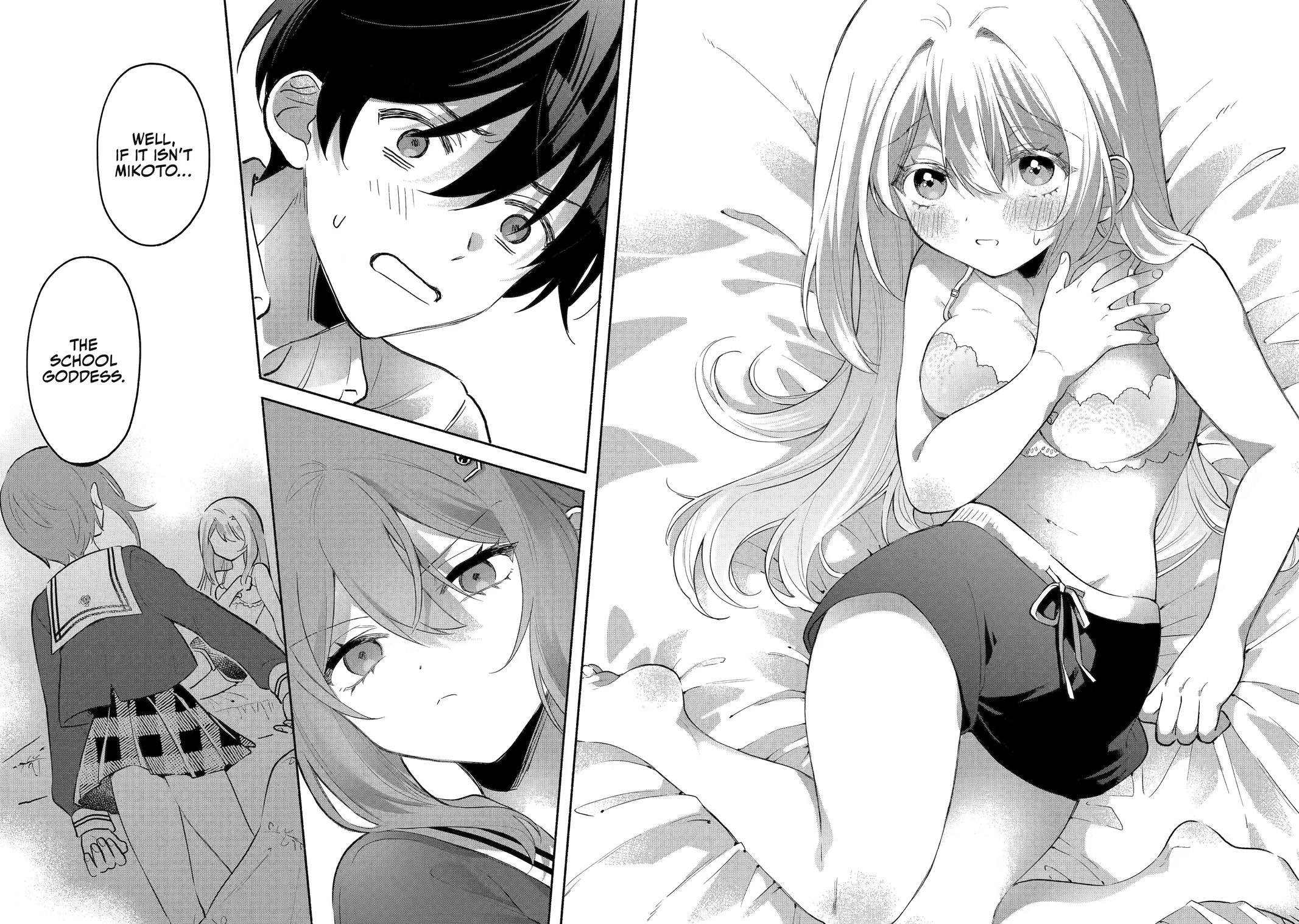 My Pampering Turned the Cool Goddess Into a Clumsy Spoiled Girl Chapter 6 page 8 - 