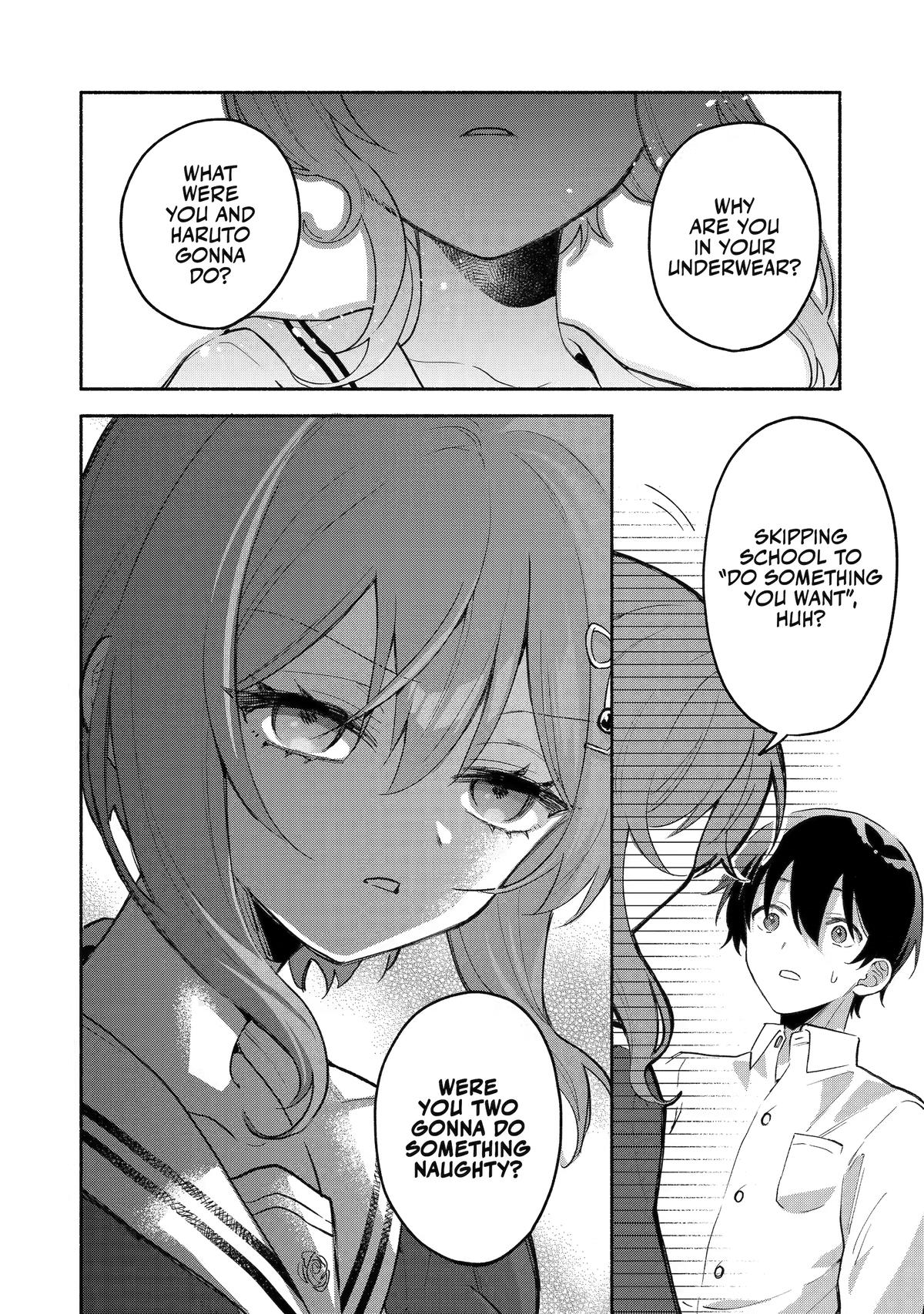 My Pampering Turned the Cool Goddess Into a Clumsy Spoiled Girl Chapter 6 page 9 - 