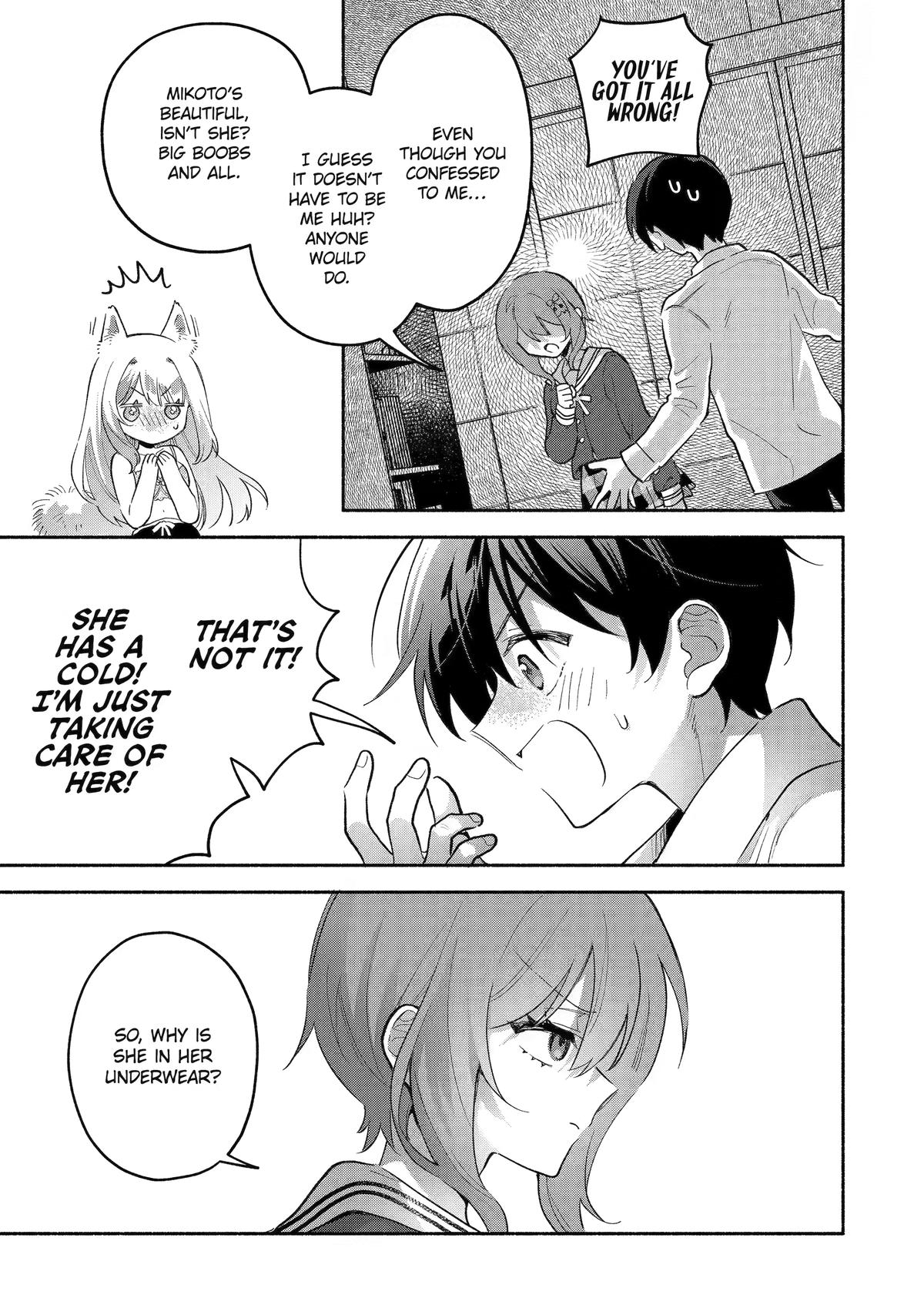My Pampering Turned the Cool Goddess Into a Clumsy Spoiled Girl Chapter 6 page 10 - 