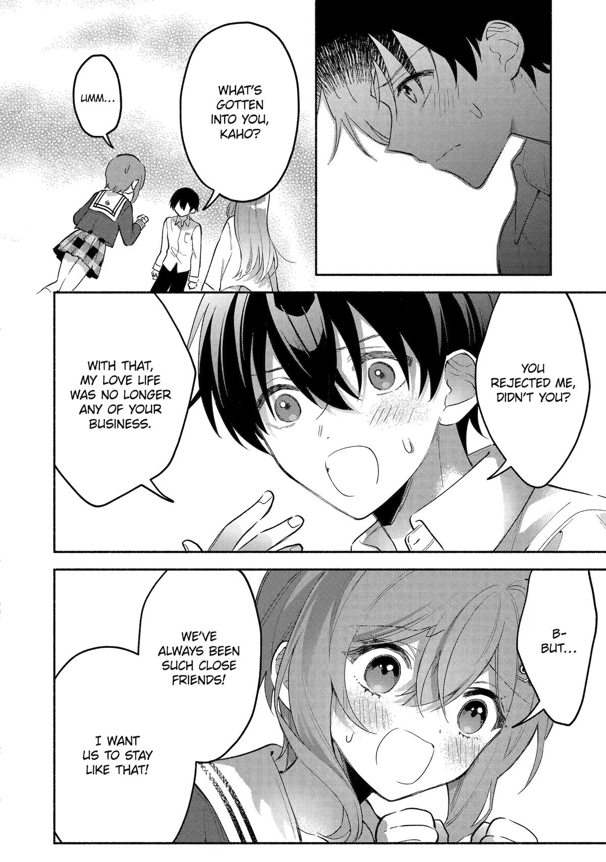 My Pampering Turned the Cool Goddess Into a Clumsy Spoiled Girl Chapter 7 page 14 - 