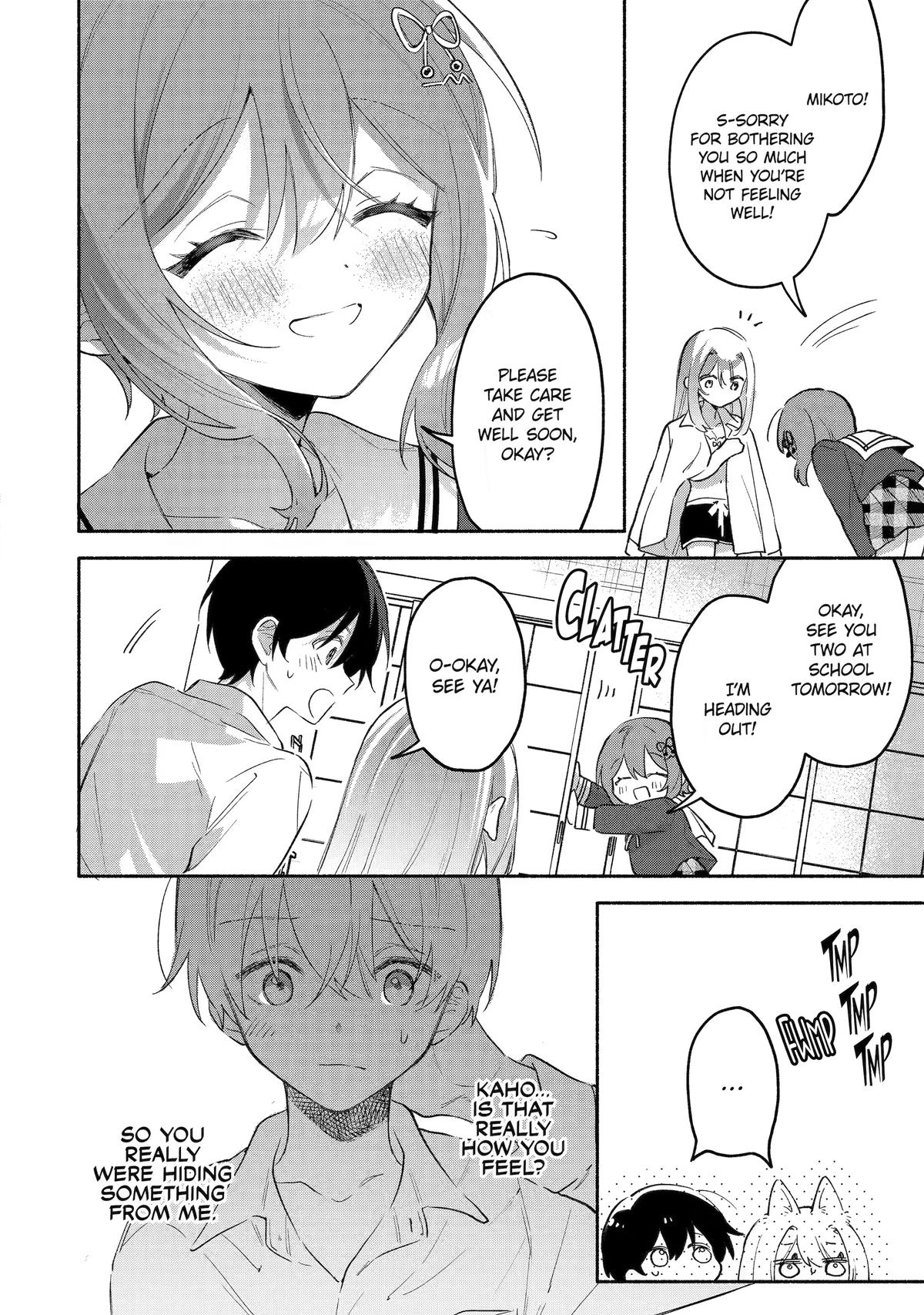 My Pampering Turned the Cool Goddess Into a Clumsy Spoiled Girl Chapter 7 page 19 - 