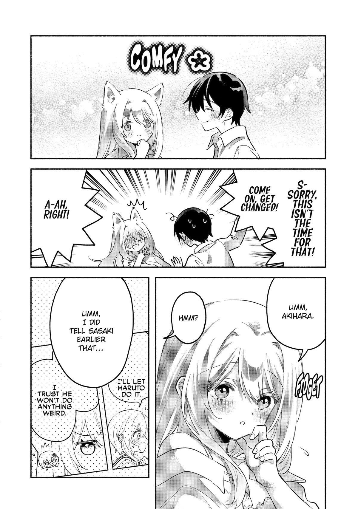 My Pampering Turned the Cool Goddess Into a Clumsy Spoiled Girl Chapter 7 page 21 - 