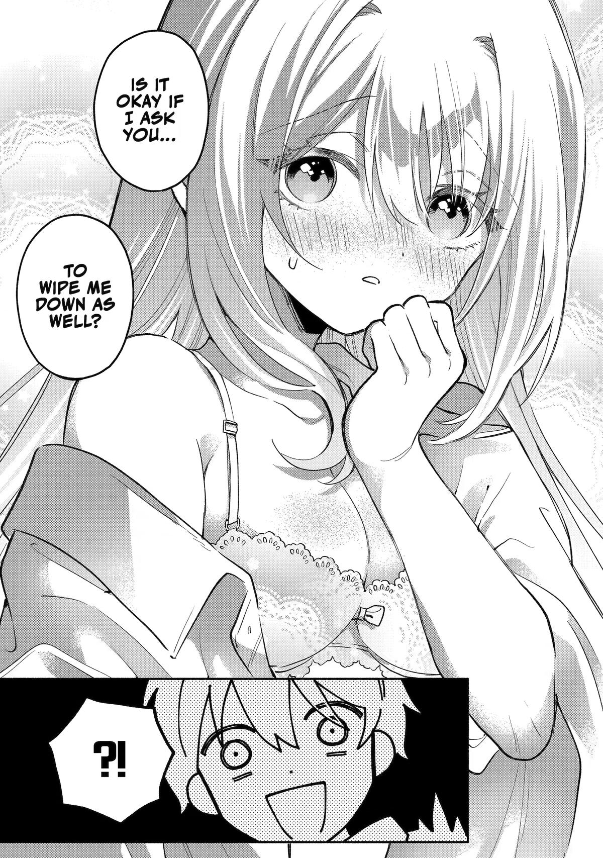 My Pampering Turned the Cool Goddess Into a Clumsy Spoiled Girl Chapter 7 page 22 - 