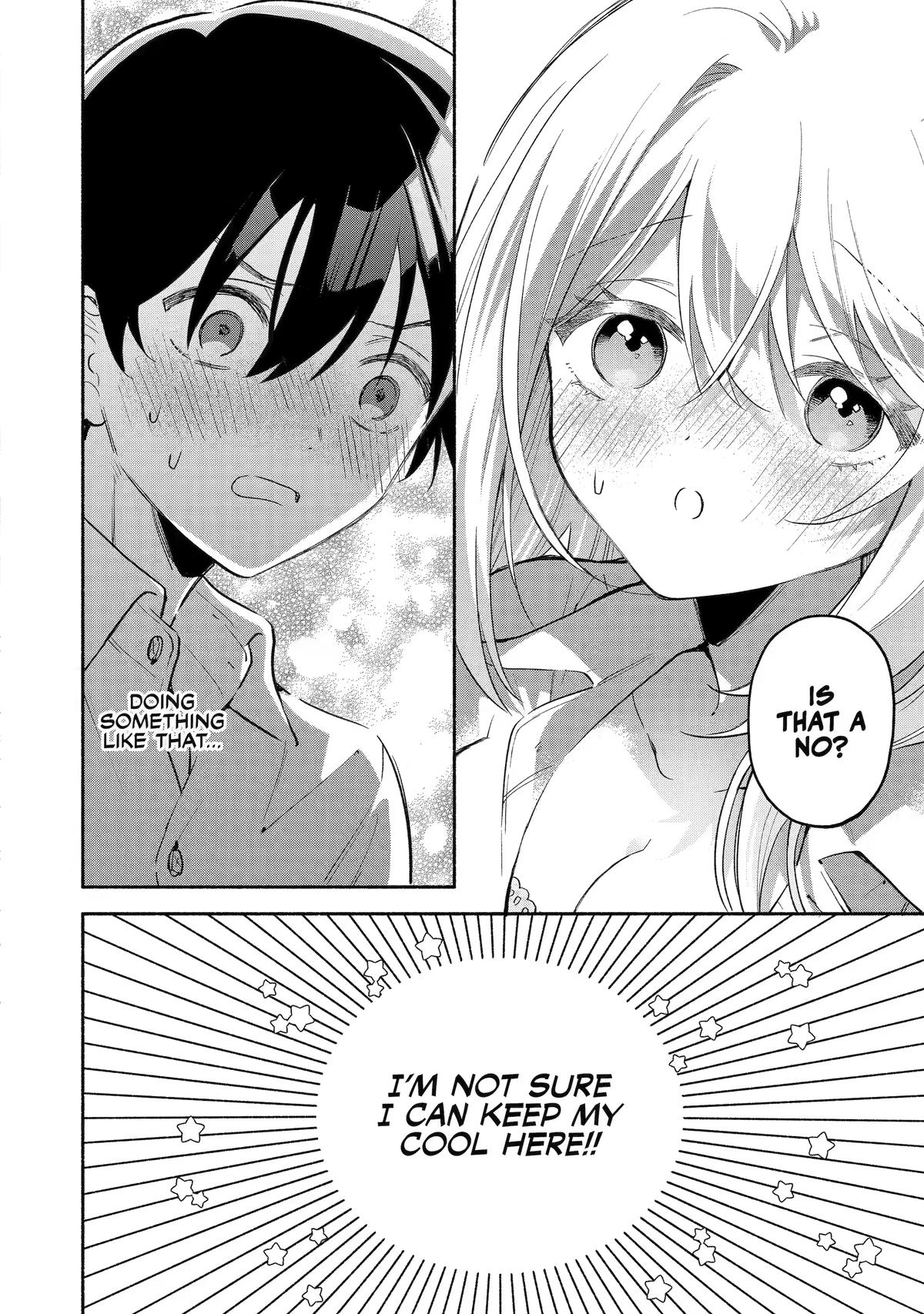 My Pampering Turned the Cool Goddess Into a Clumsy Spoiled Girl Chapter 7 page 23 - 