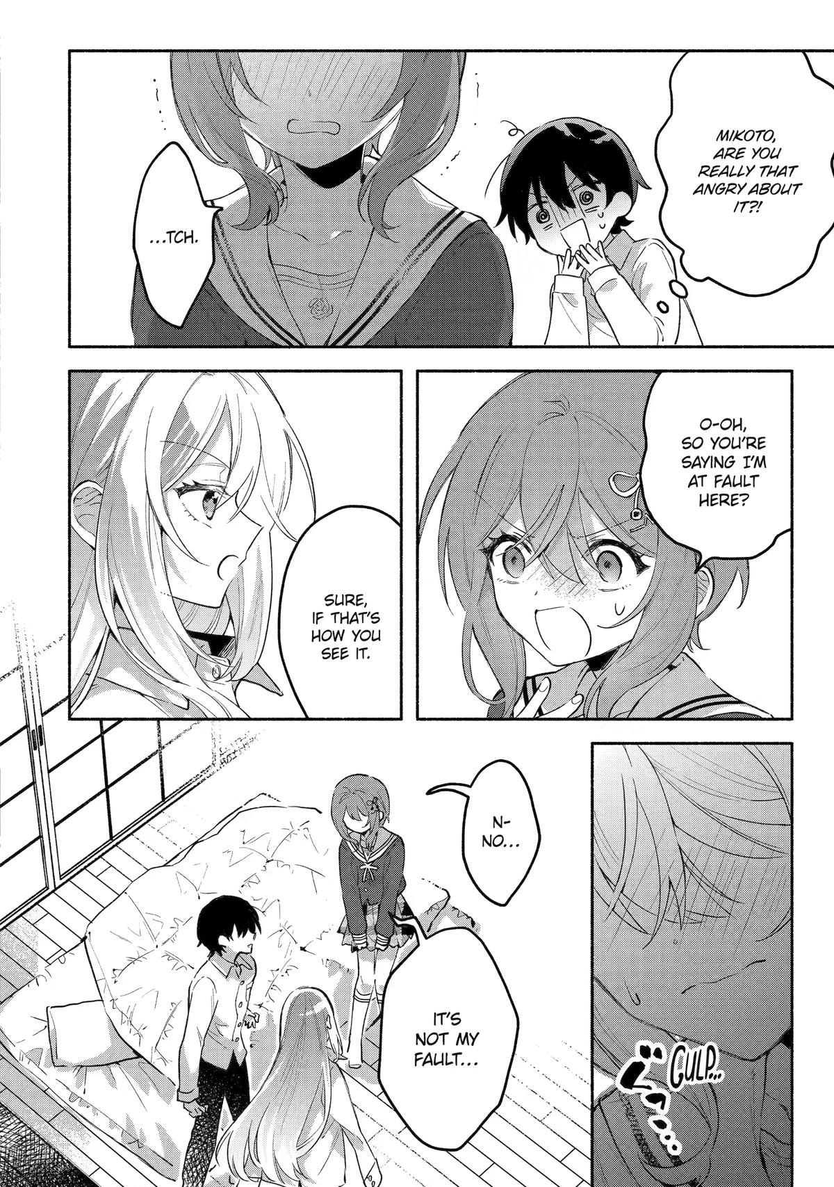 My Pampering Turned the Cool Goddess Into a Clumsy Spoiled Girl Chapter 7 page 4 - 