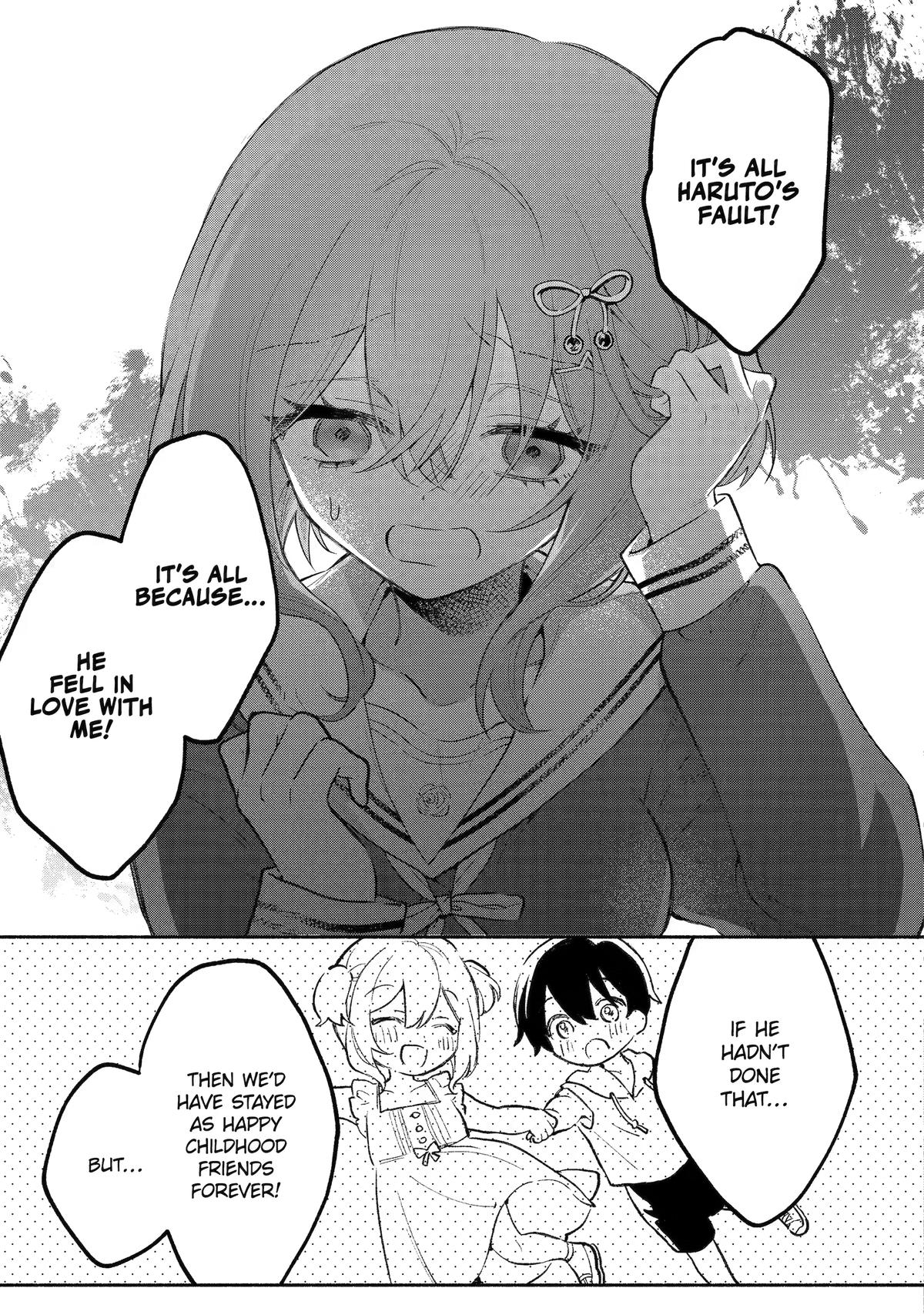 My Pampering Turned the Cool Goddess Into a Clumsy Spoiled Girl Chapter 7 page 5 - 