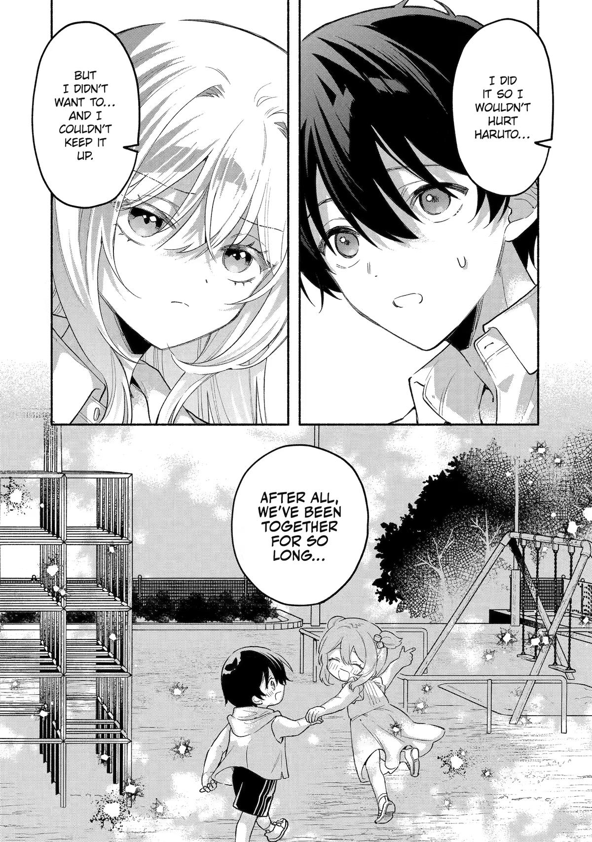 My Pampering Turned the Cool Goddess Into a Clumsy Spoiled Girl Chapter 7 page 8 - 