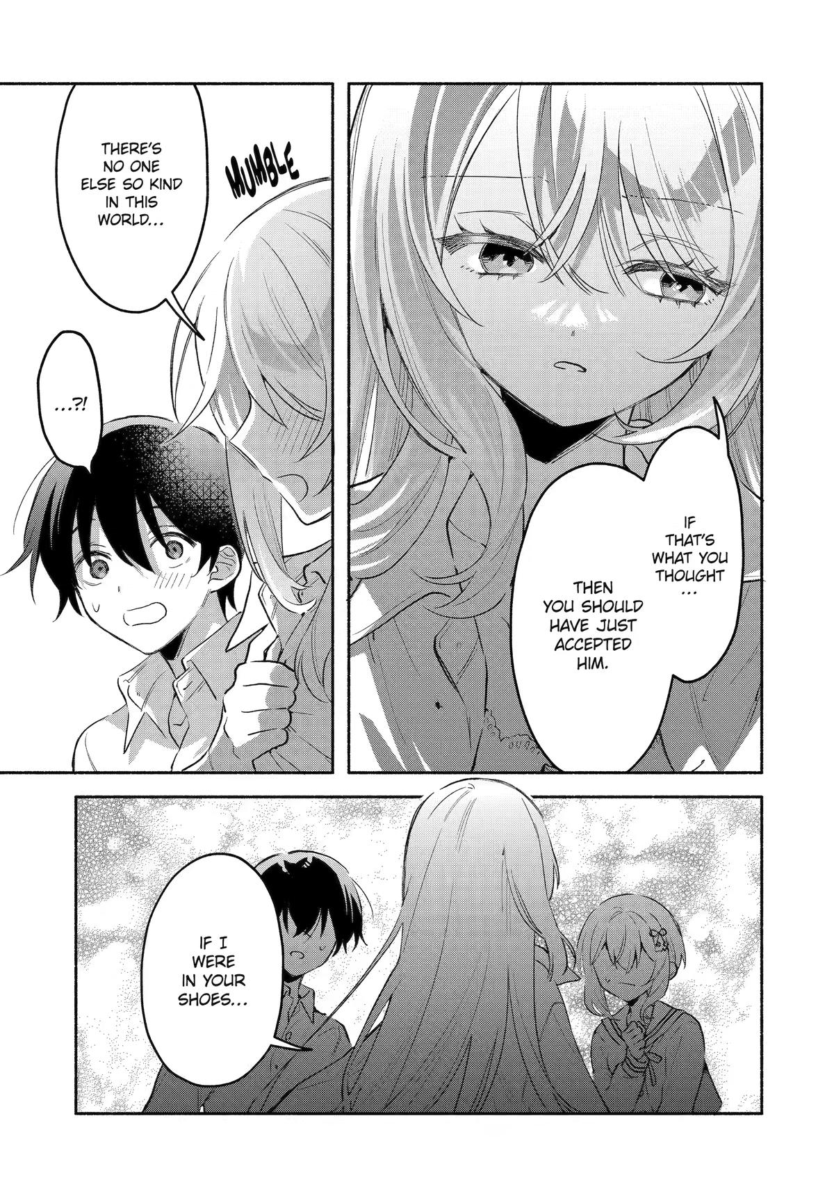 My Pampering Turned the Cool Goddess Into a Clumsy Spoiled Girl Chapter 7 page 9 - 