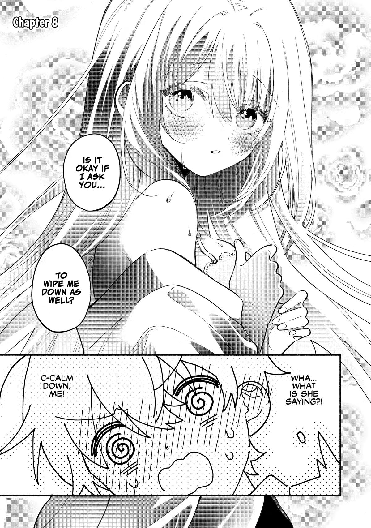 My Pampering Turned the Cool Goddess Into a Clumsy Spoiled Girl Chapter 8 page 1 - 