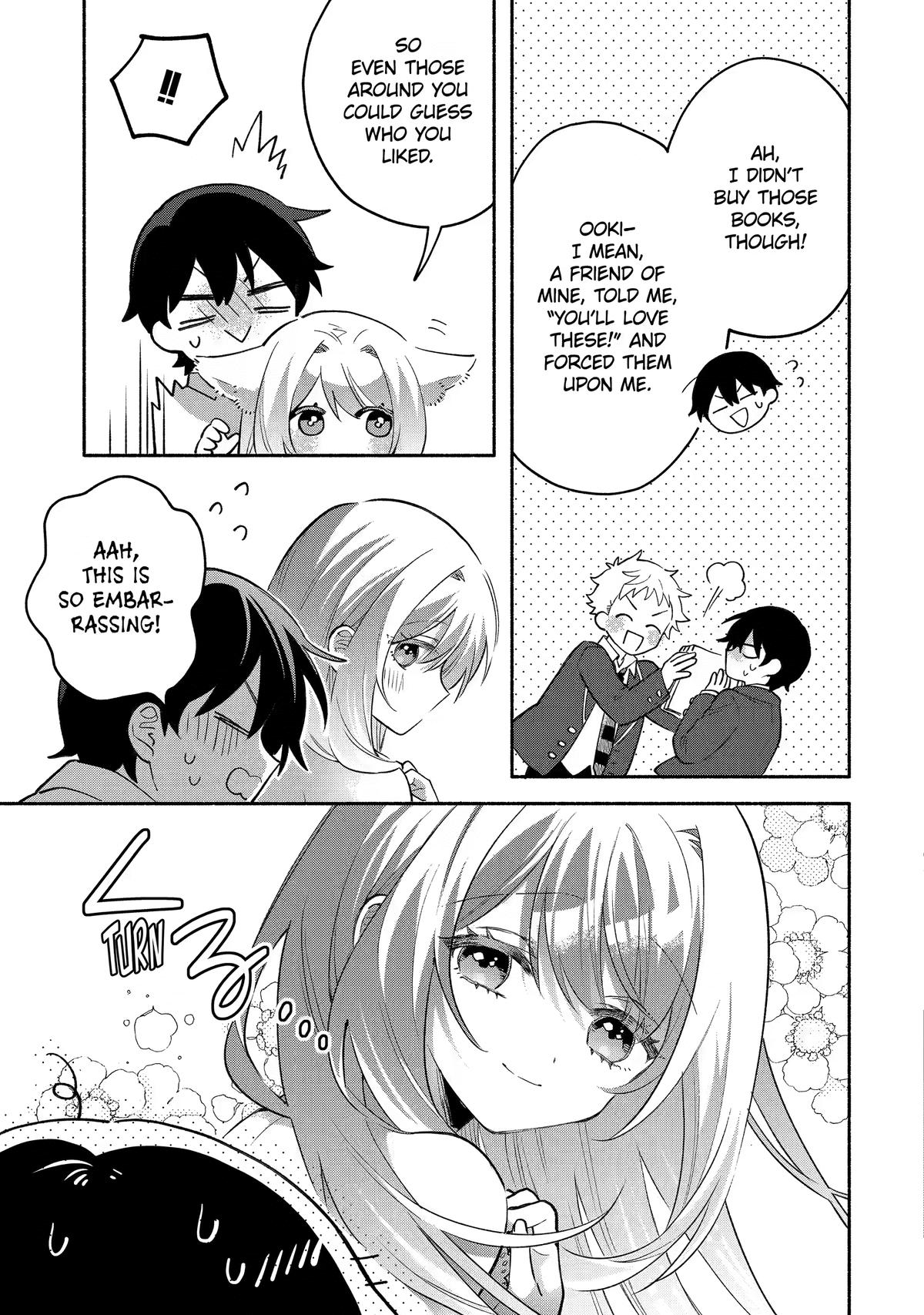 My Pampering Turned the Cool Goddess Into a Clumsy Spoiled Girl Chapter 8 page 11 - 
