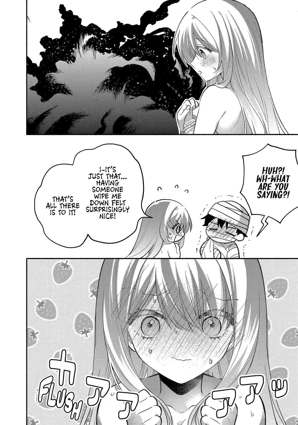 My Pampering Turned the Cool Goddess Into a Clumsy Spoiled Girl Chapter 8 page 14 - 