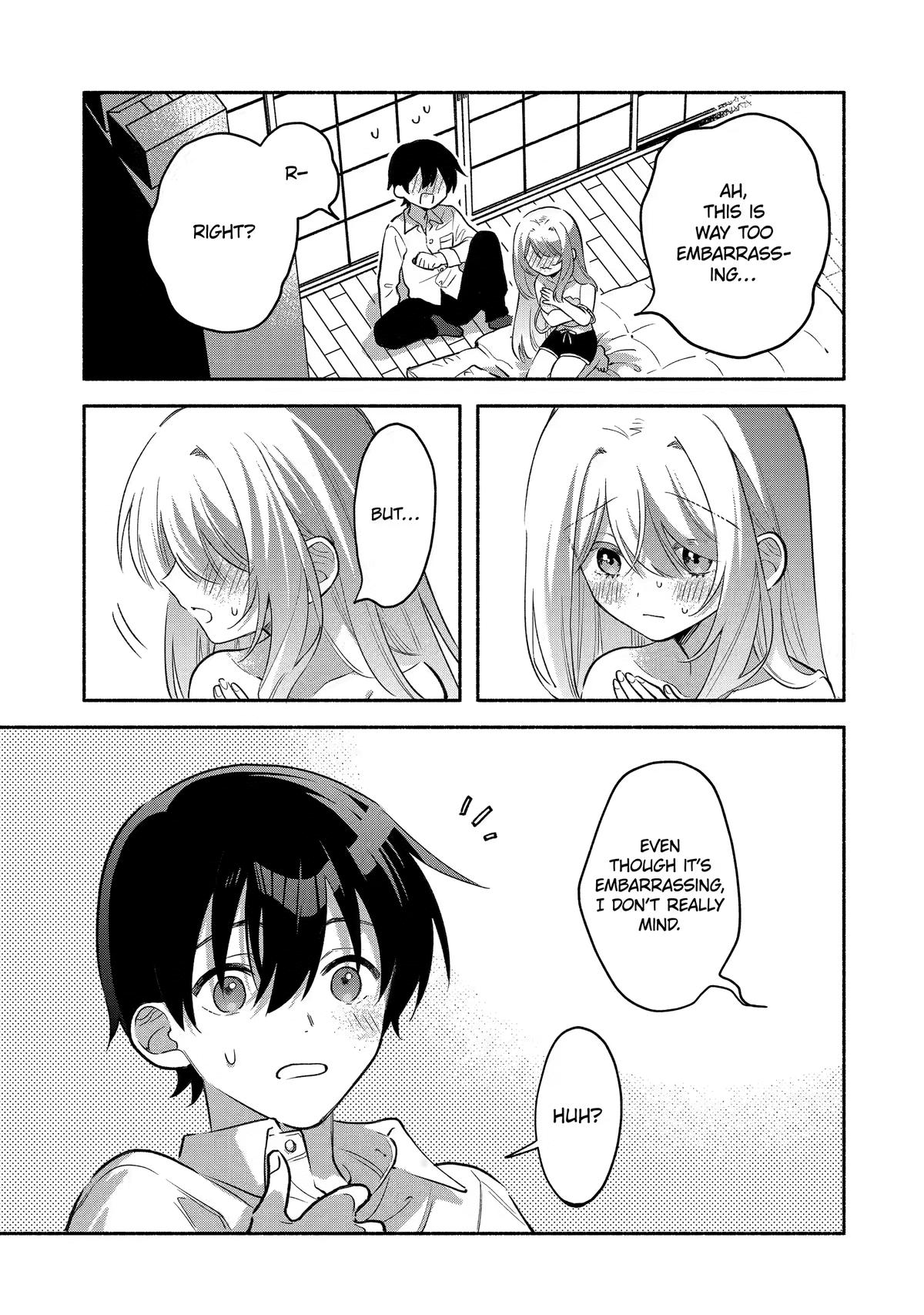 My Pampering Turned the Cool Goddess Into a Clumsy Spoiled Girl Chapter 8 page 15 - 