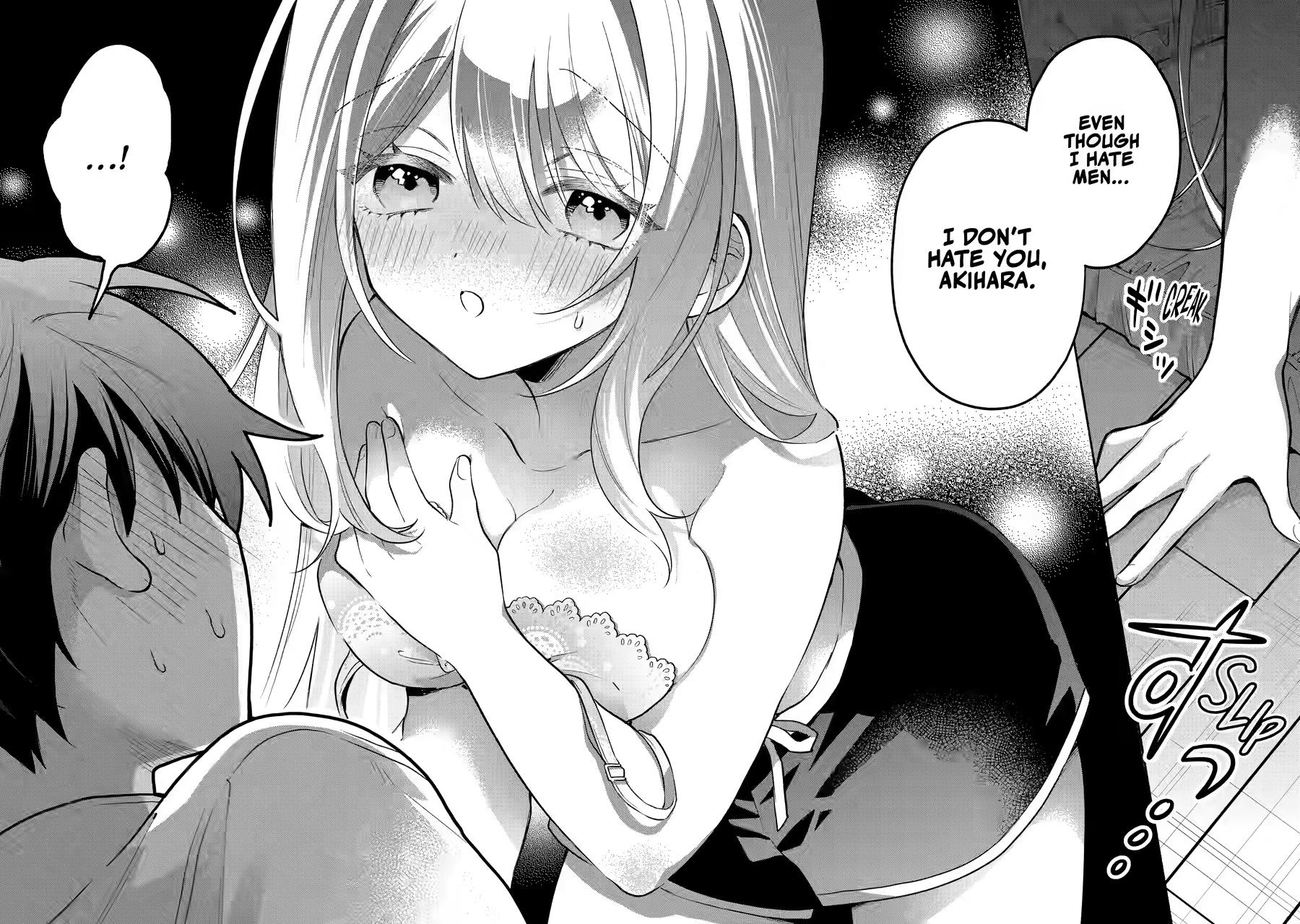 My Pampering Turned the Cool Goddess Into a Clumsy Spoiled Girl Chapter 8 page 16 - 