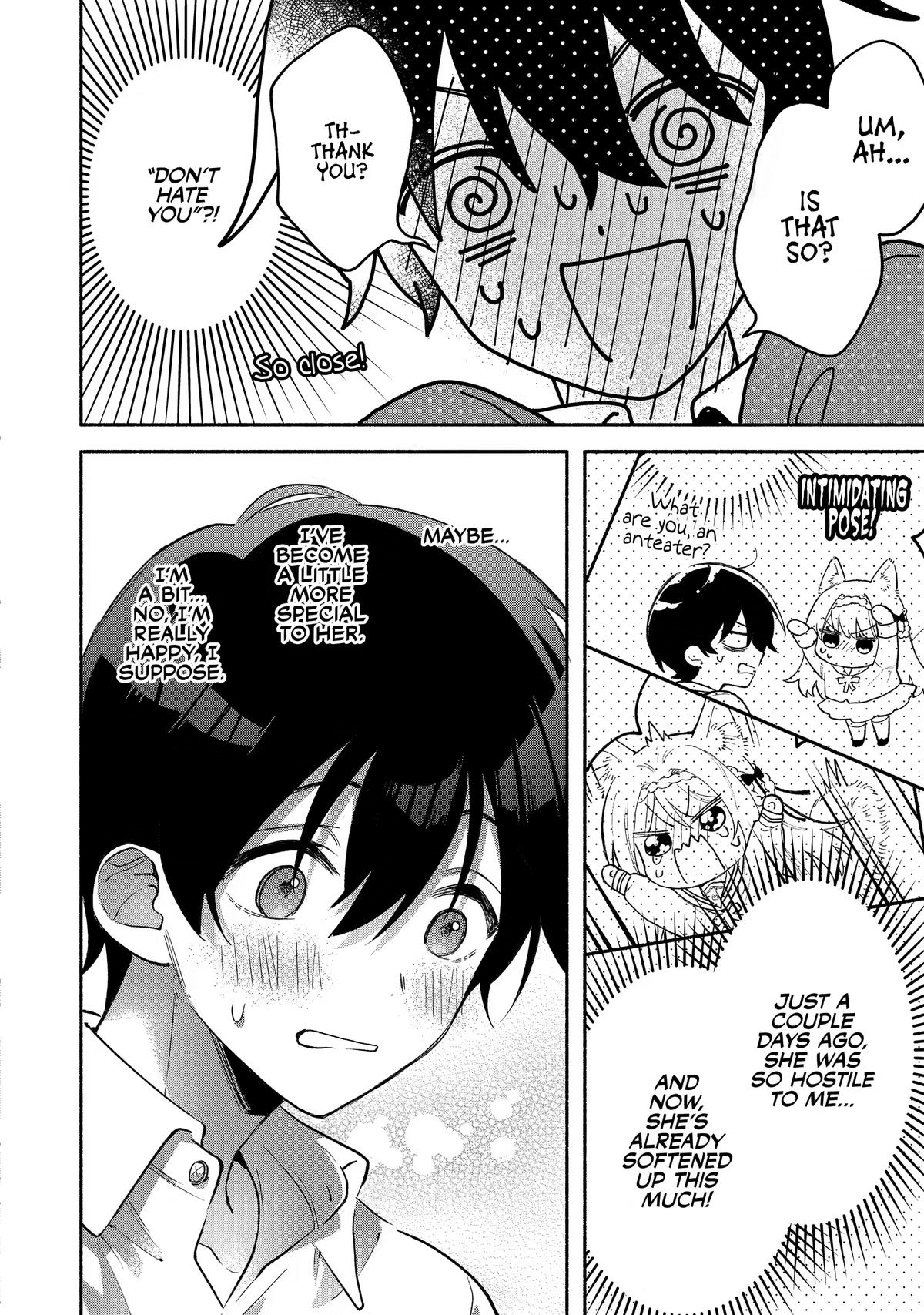 My Pampering Turned the Cool Goddess Into a Clumsy Spoiled Girl Chapter 8 page 17 - 