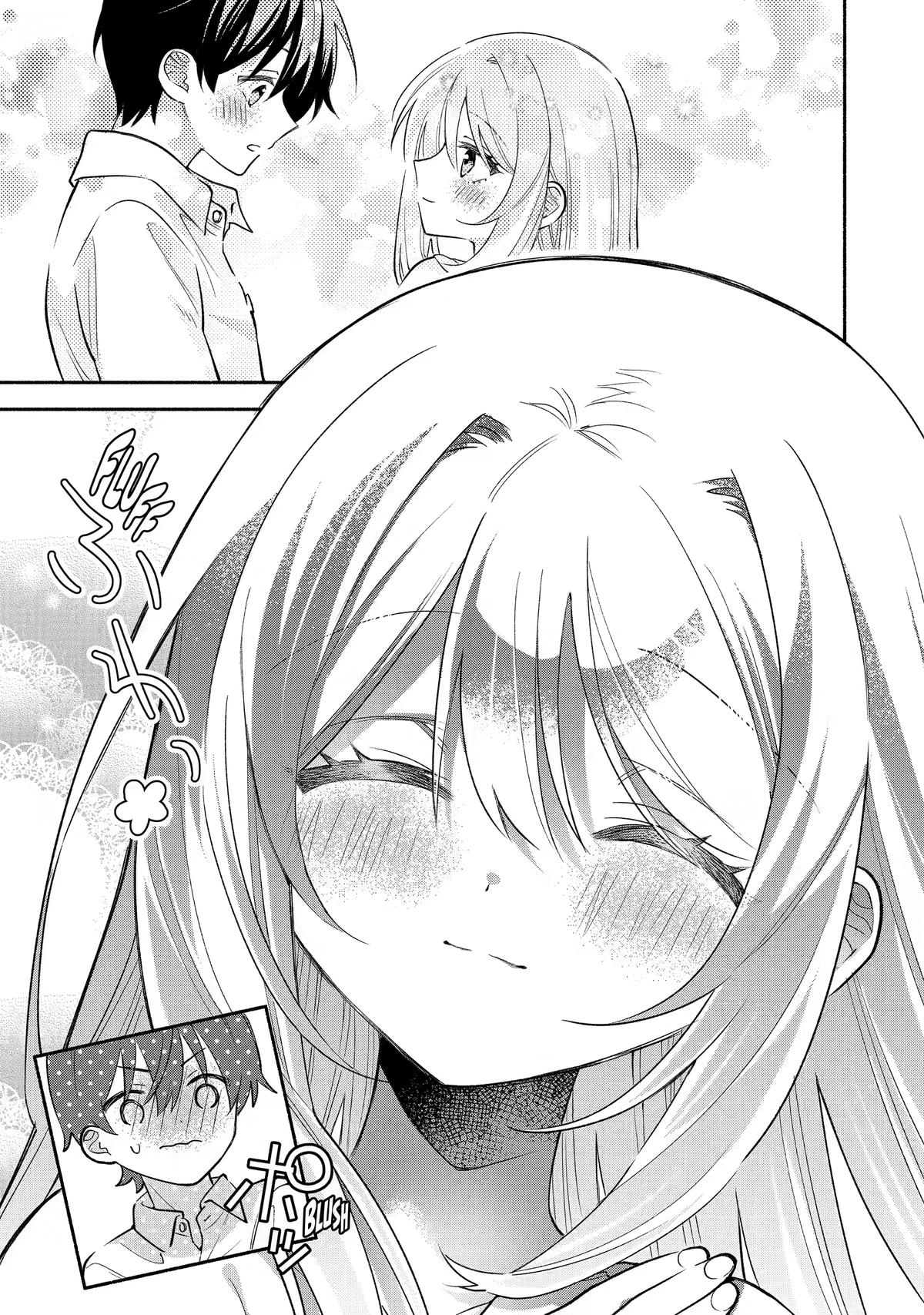My Pampering Turned the Cool Goddess Into a Clumsy Spoiled Girl Chapter 8 page 18 - 