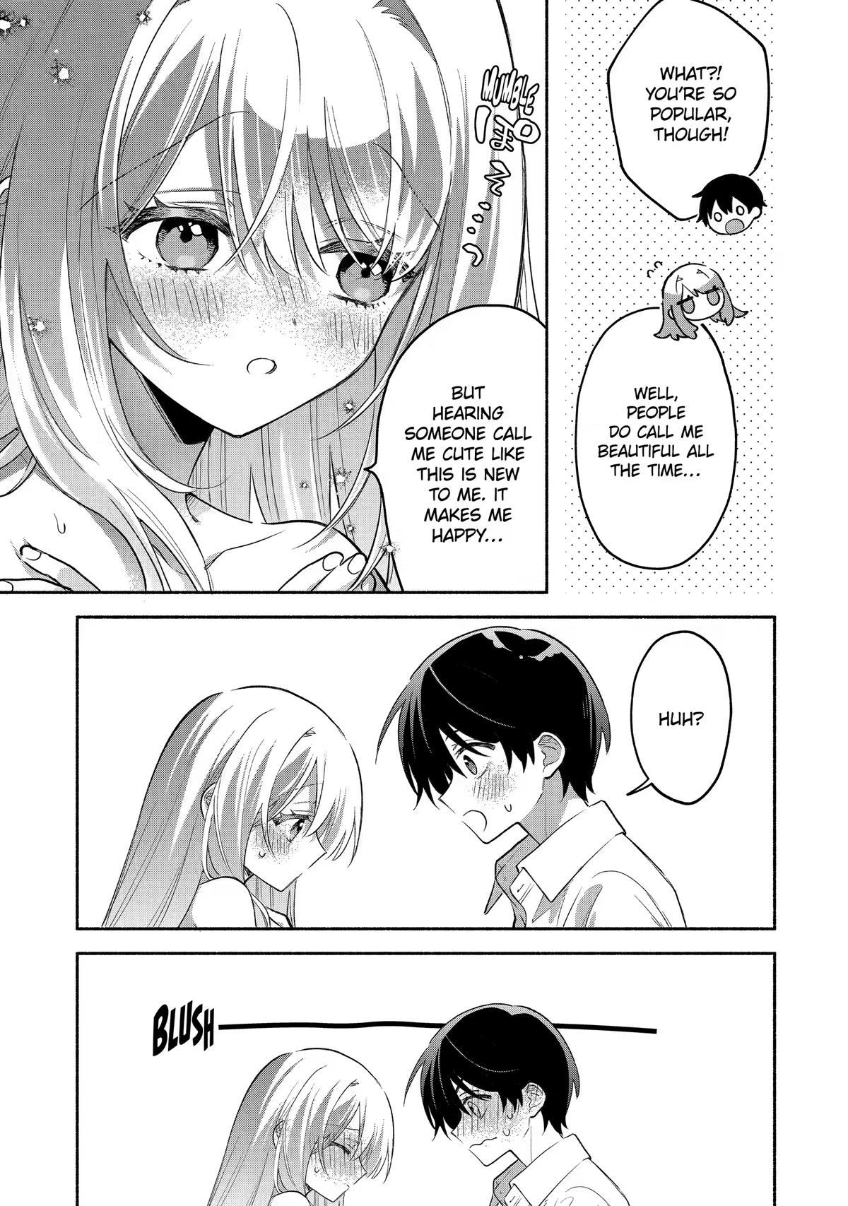 My Pampering Turned the Cool Goddess Into a Clumsy Spoiled Girl Chapter 8 page 20 - 