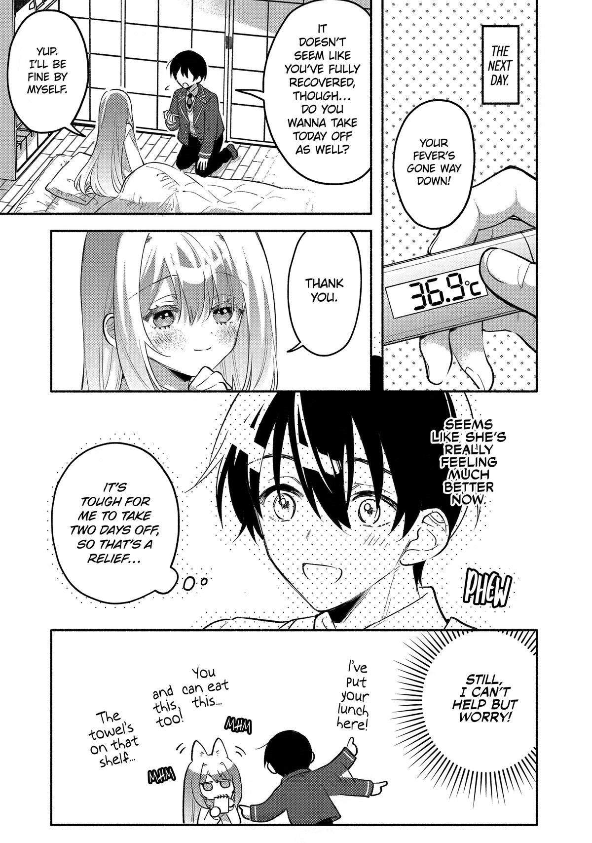 My Pampering Turned the Cool Goddess Into a Clumsy Spoiled Girl Chapter 8 page 22 - 