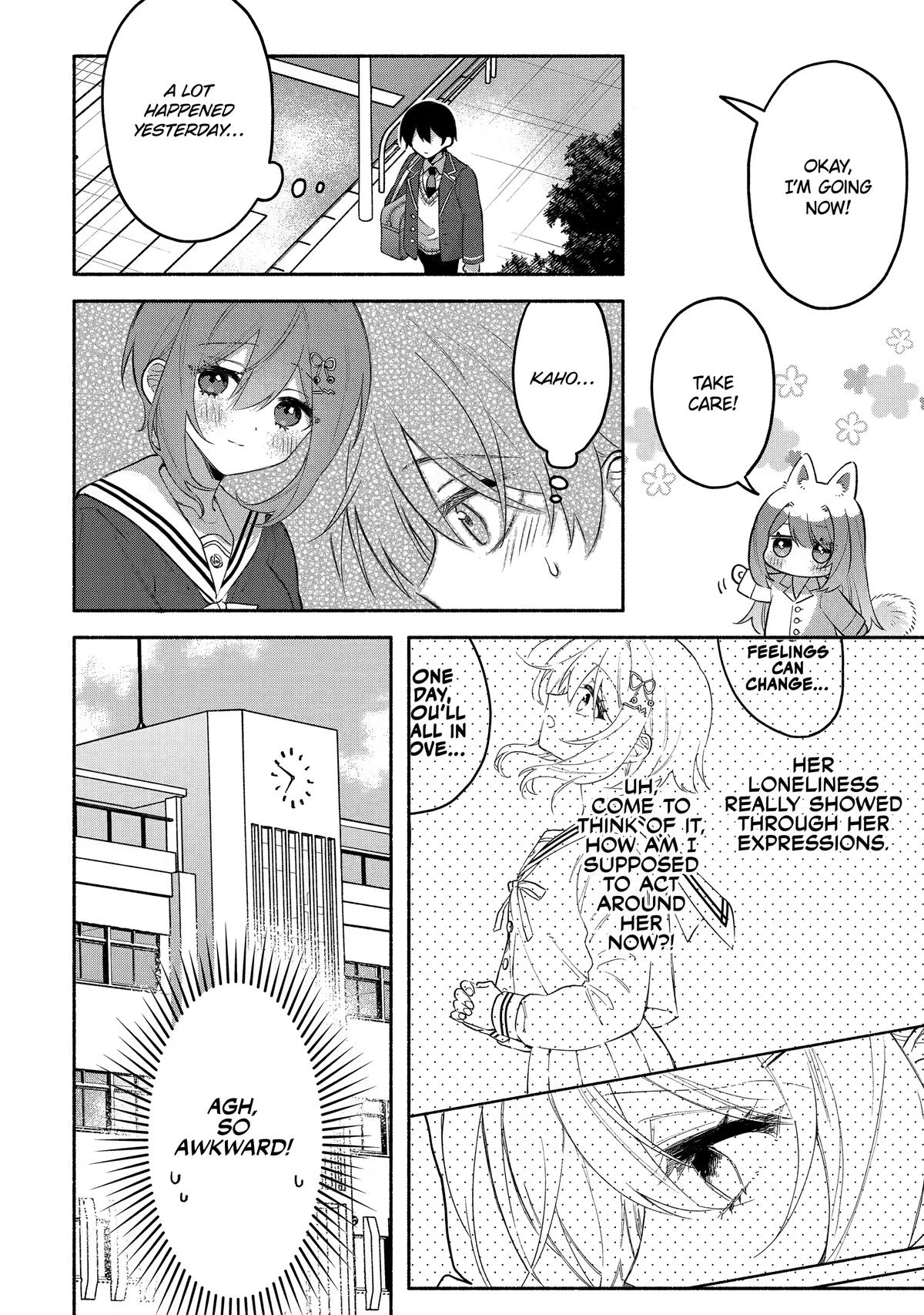 My Pampering Turned the Cool Goddess Into a Clumsy Spoiled Girl Chapter 8 page 23 - 