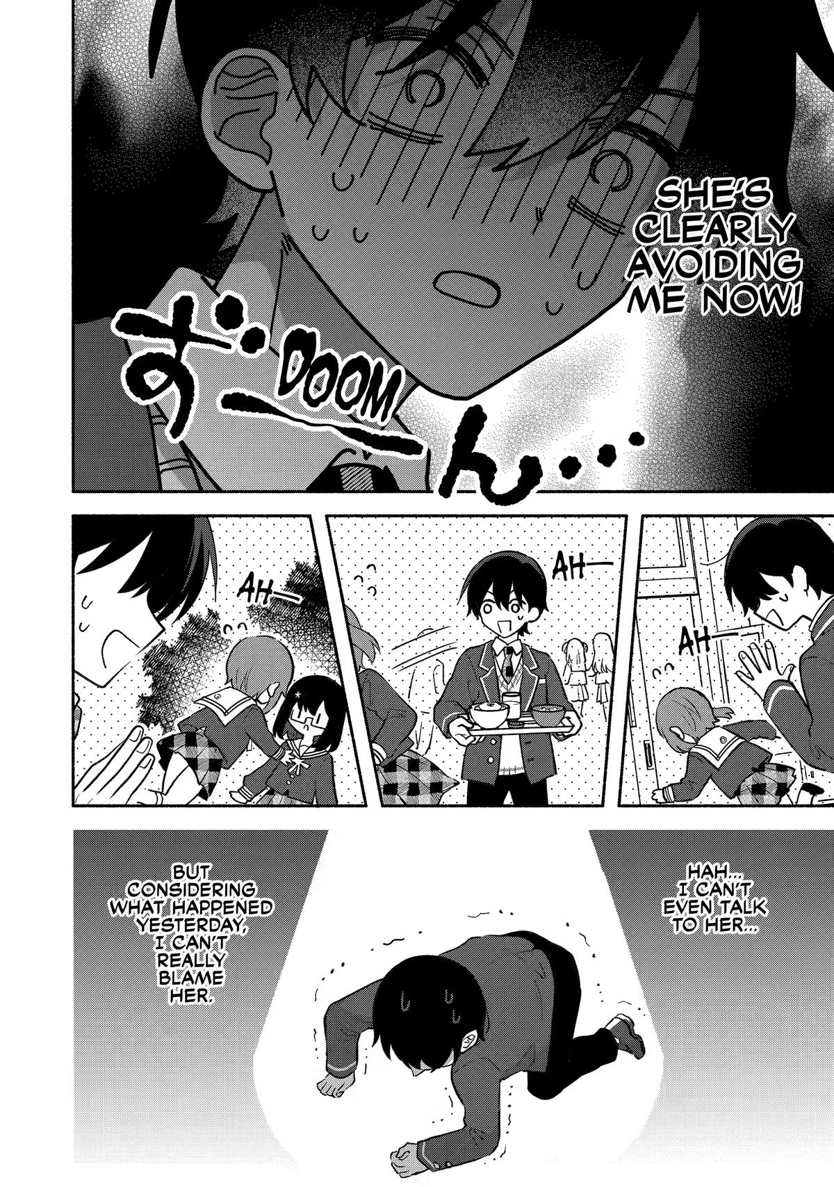 My Pampering Turned the Cool Goddess Into a Clumsy Spoiled Girl Chapter 8 page 25 - 